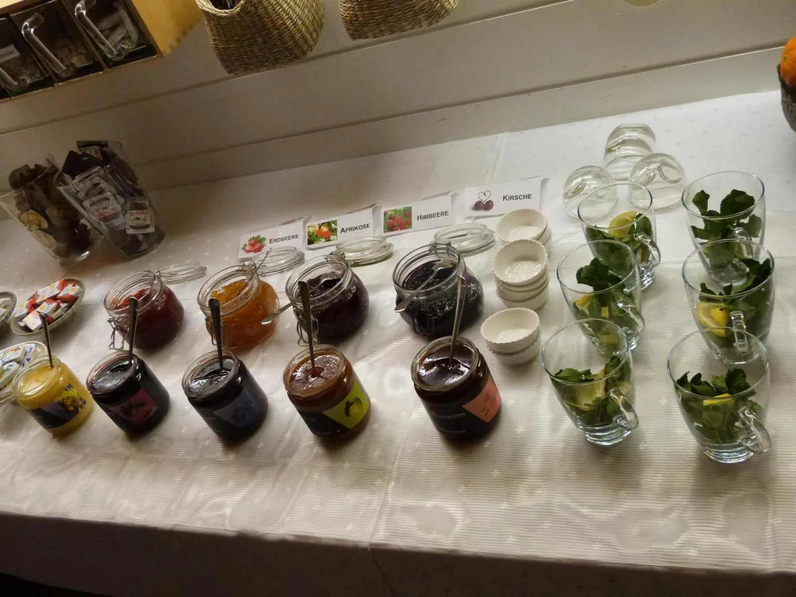 Breakfast in Hotel Sportcenter Fünf Dörfer AG