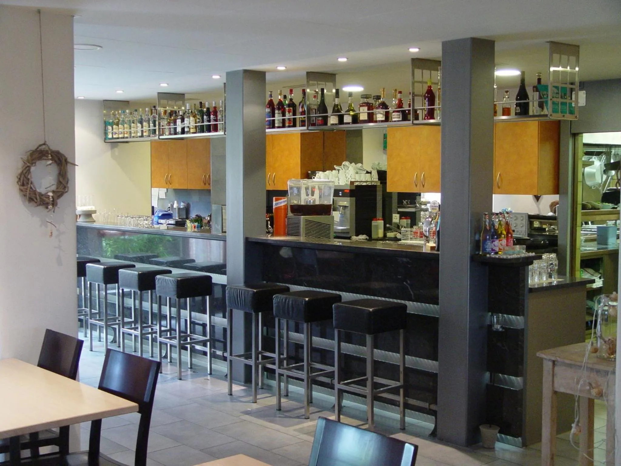 Restaurant/places to eat in Hotel Sportcenter Fünf Dörfer AG