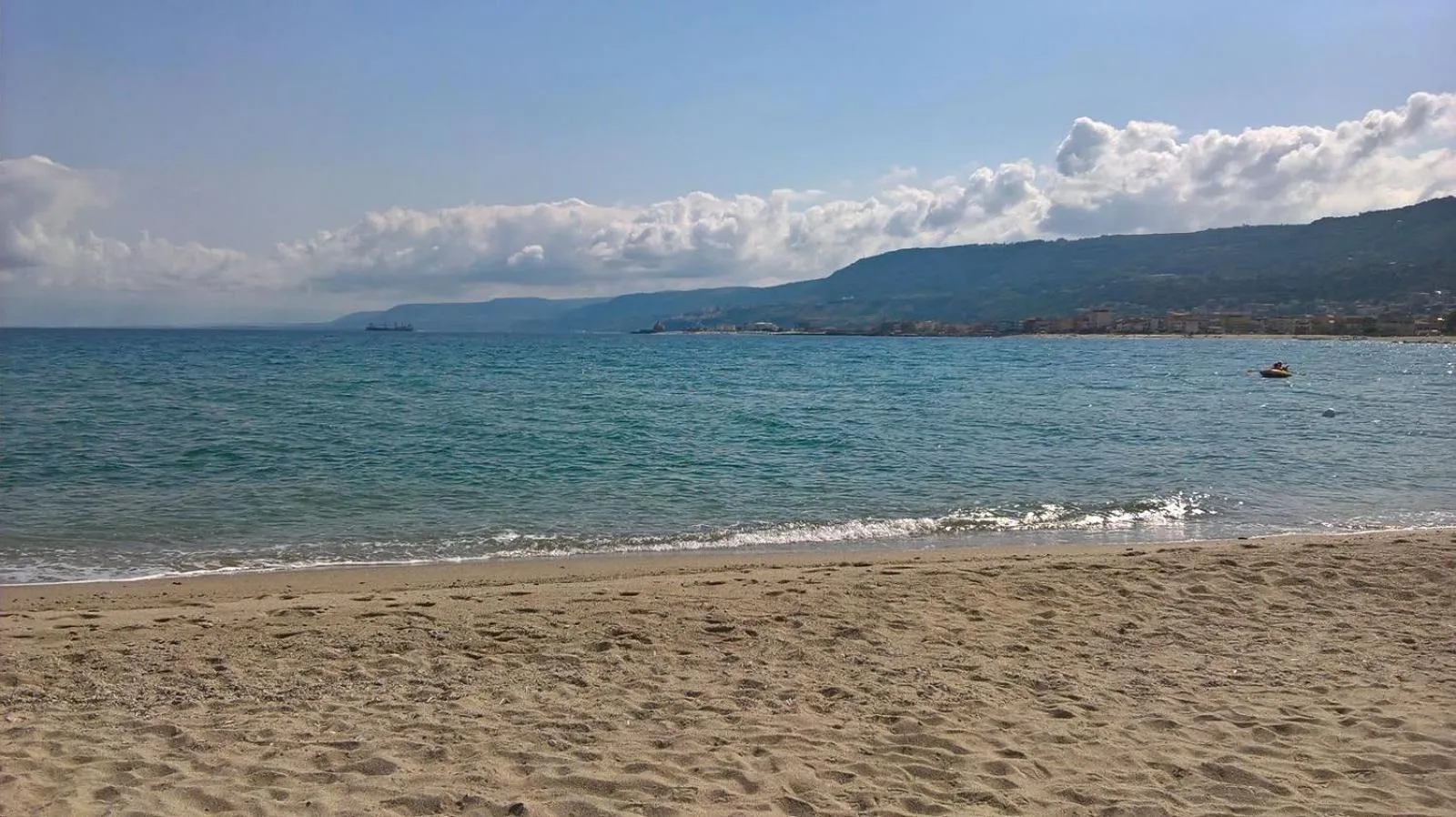 Beach in Hotel Barbieri
