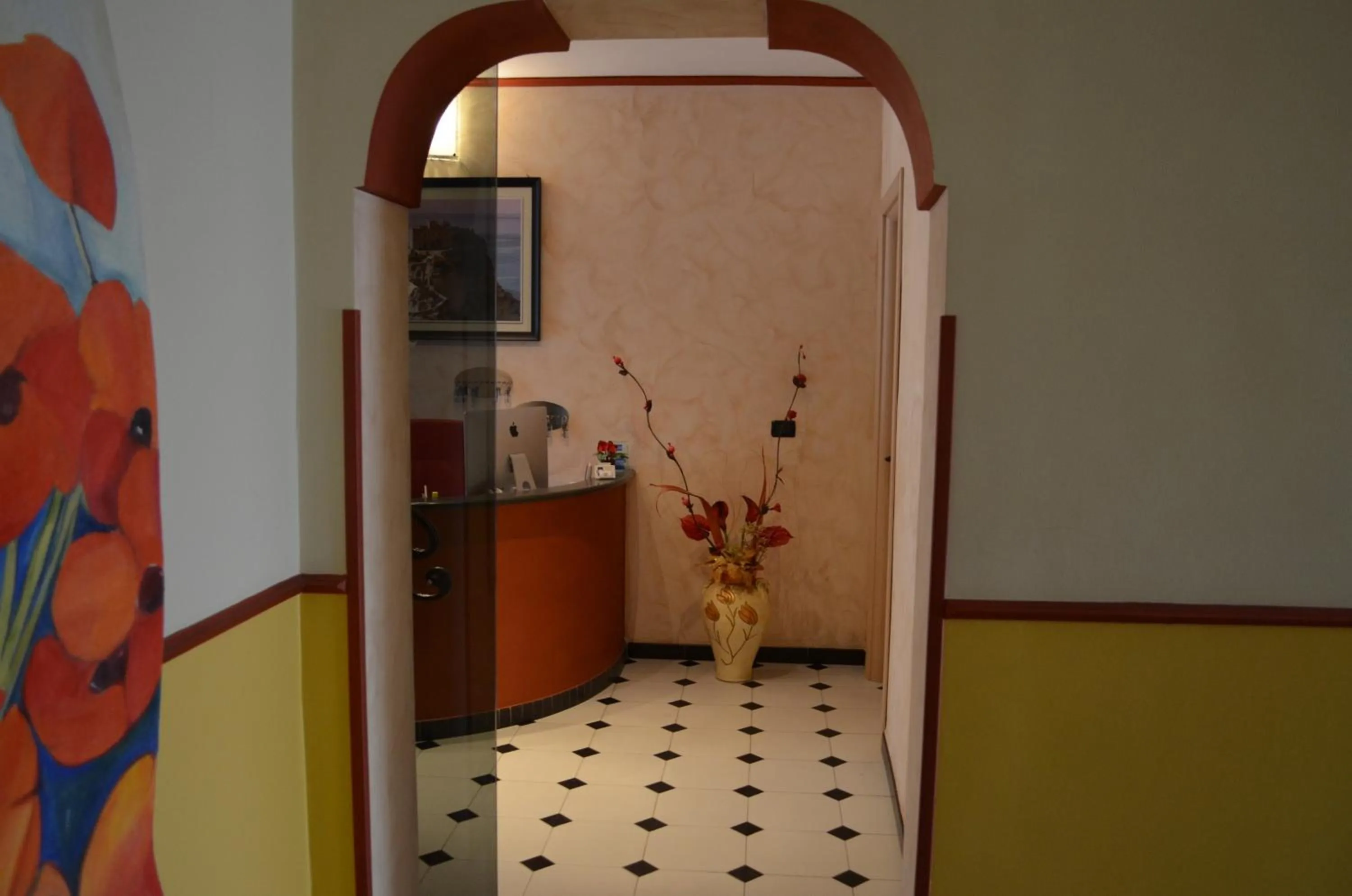 Lobby or reception in Hotel Barbieri