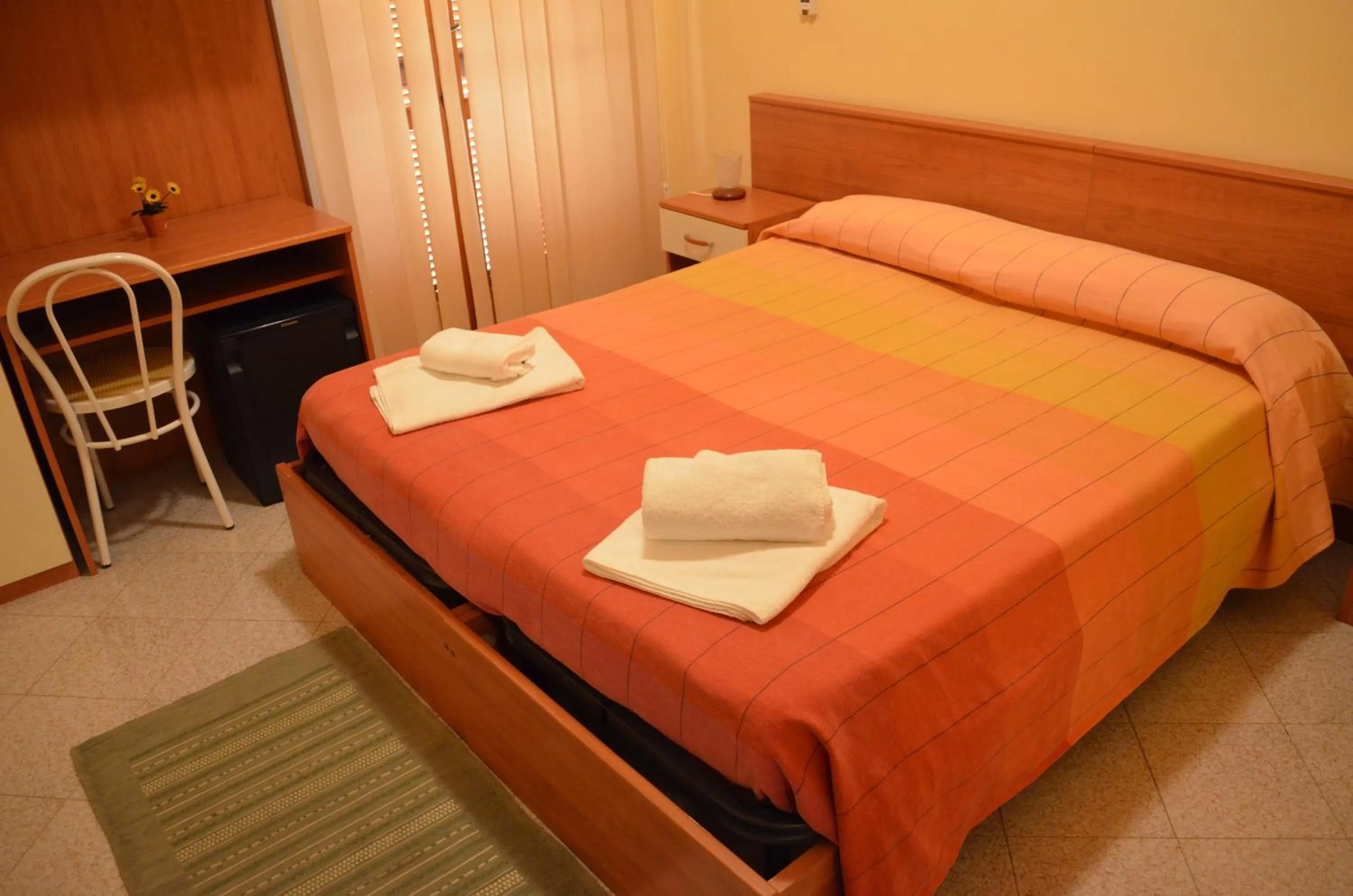 Bedroom, Bed in Hotel Barbieri