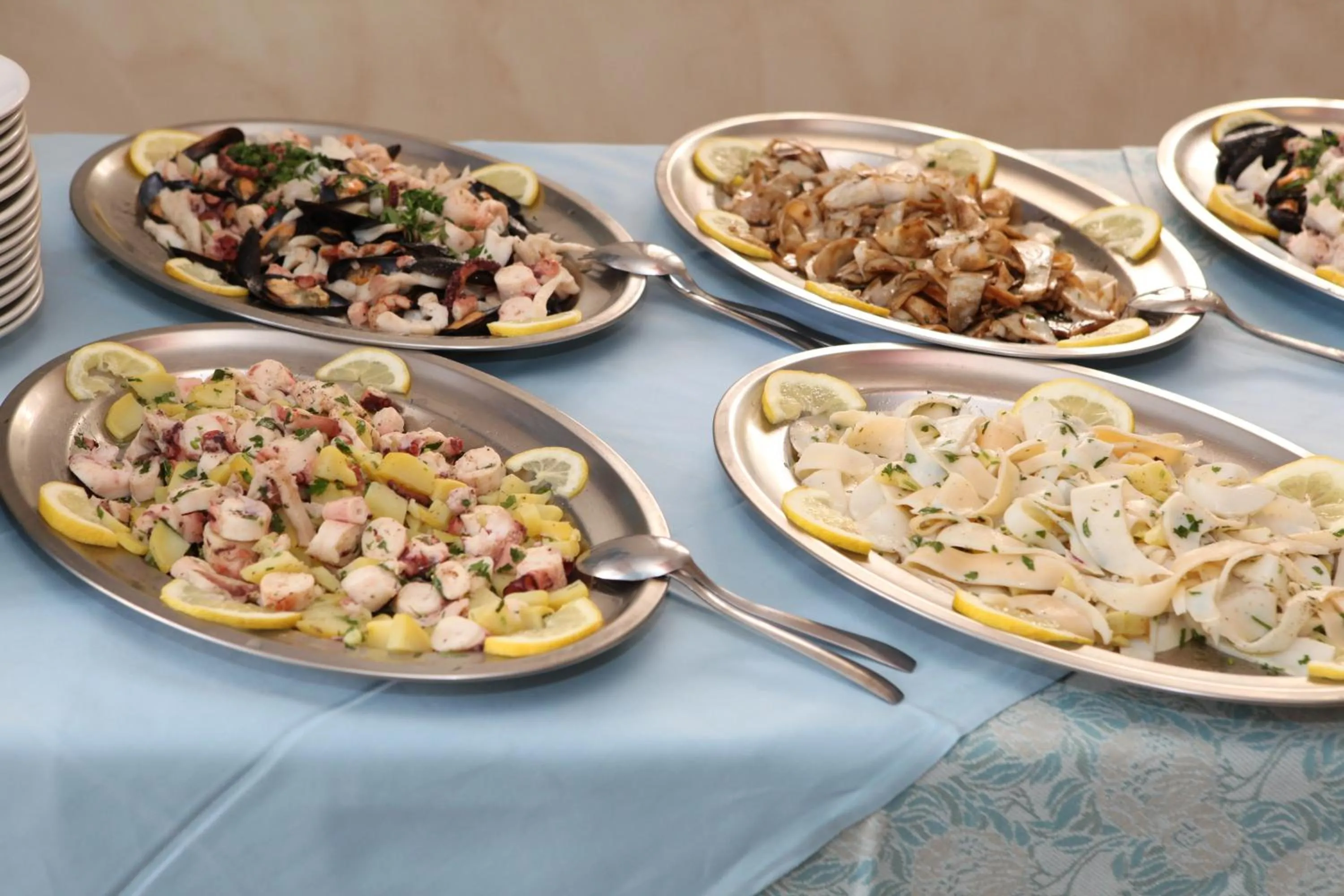 Food close-up in Hotel Barbieri