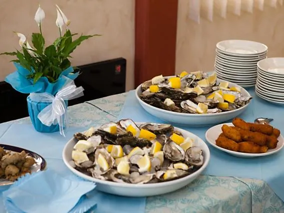 Dining area in Hotel Barbieri