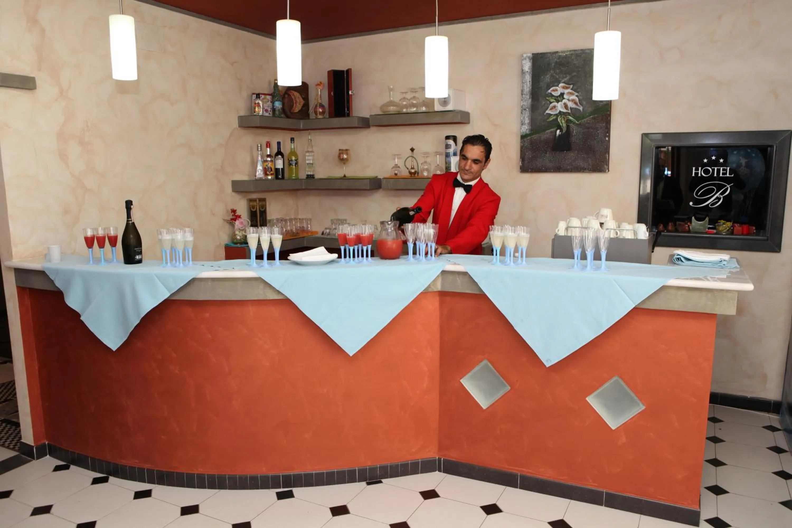 Non alcoholic drinks in Hotel Barbieri