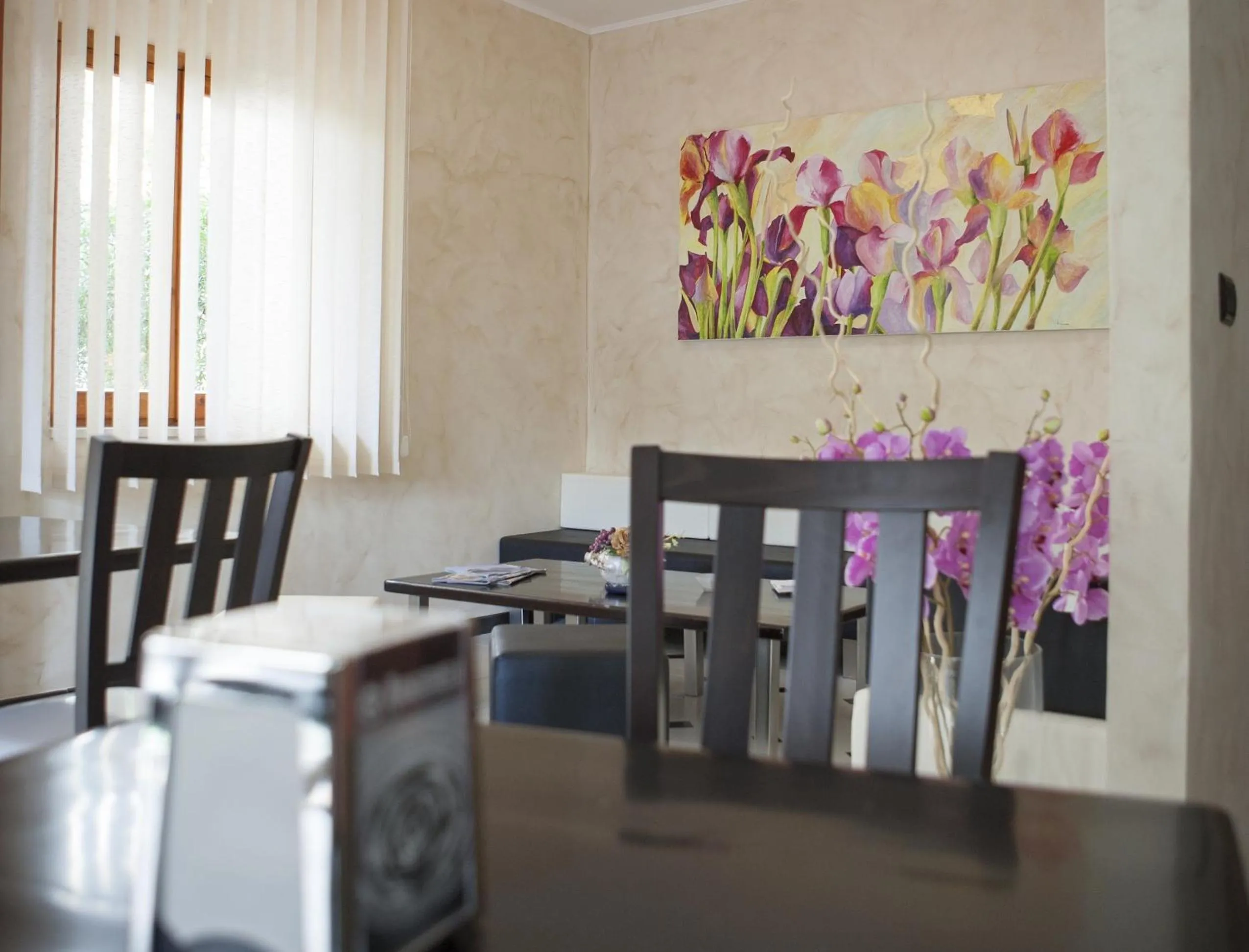 Lounge or bar in Hotel Barbieri