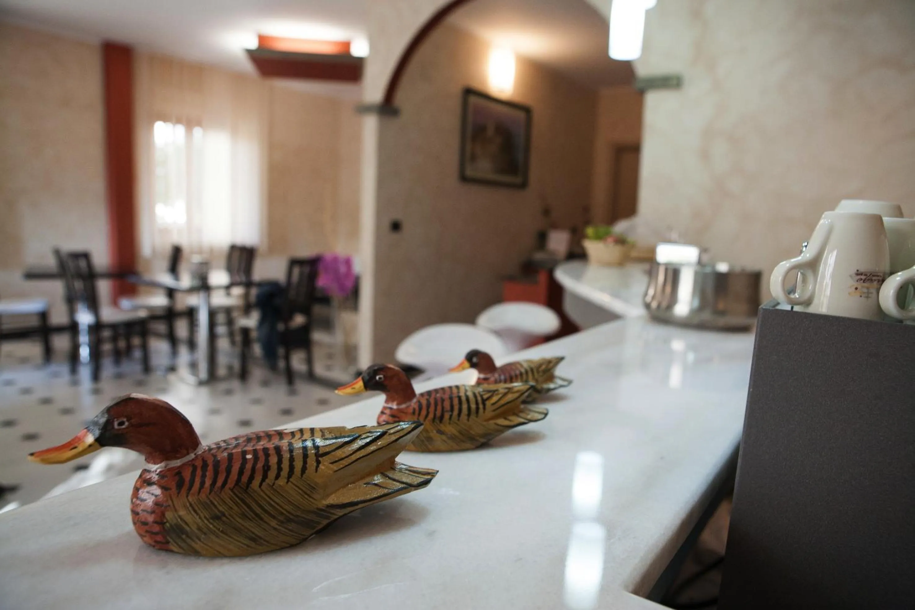 Lounge or bar in Hotel Barbieri