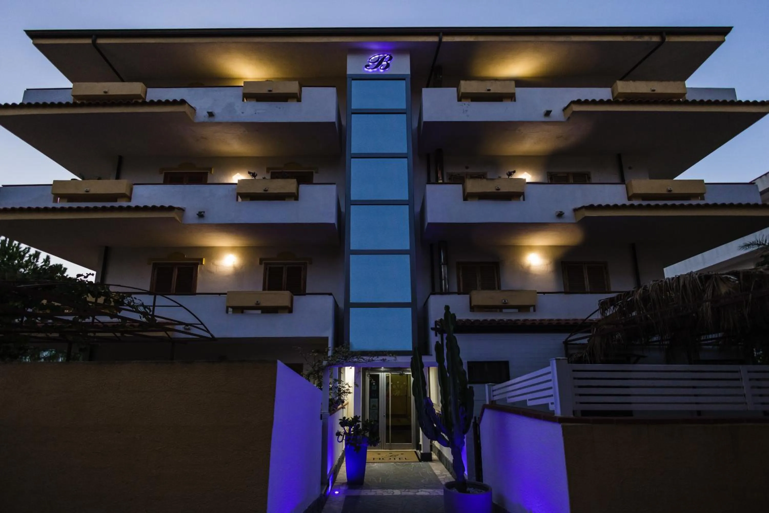 Property building in Hotel Barbieri