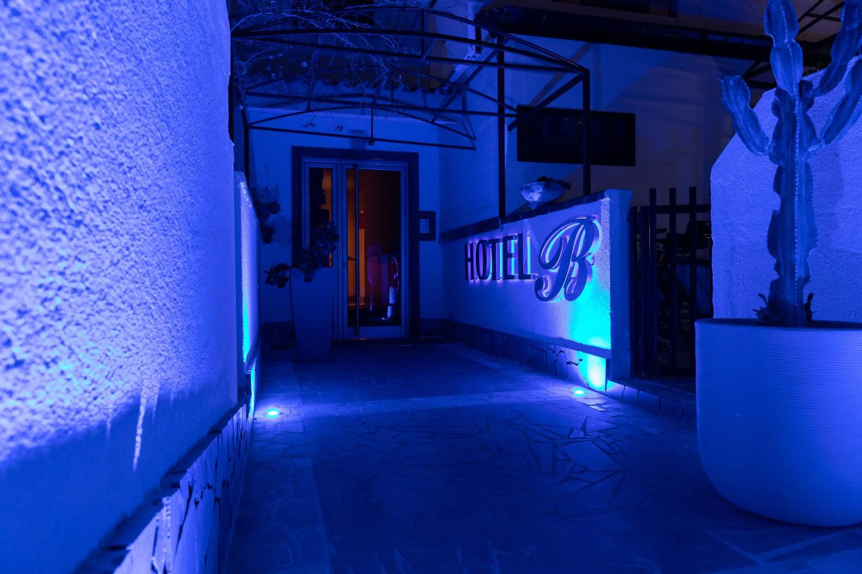 Facade/entrance in Hotel Barbieri