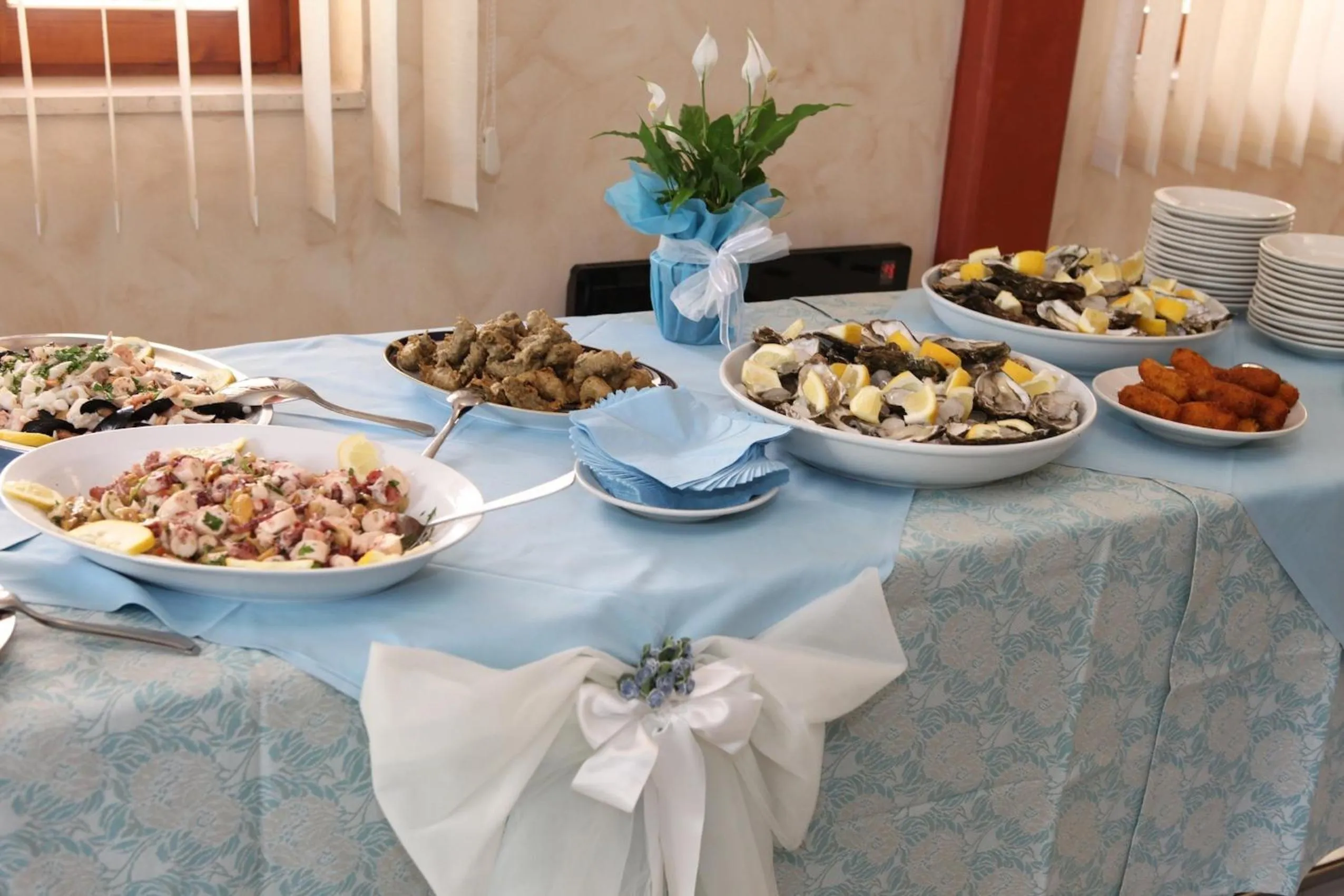 Food close-up in Hotel Barbieri