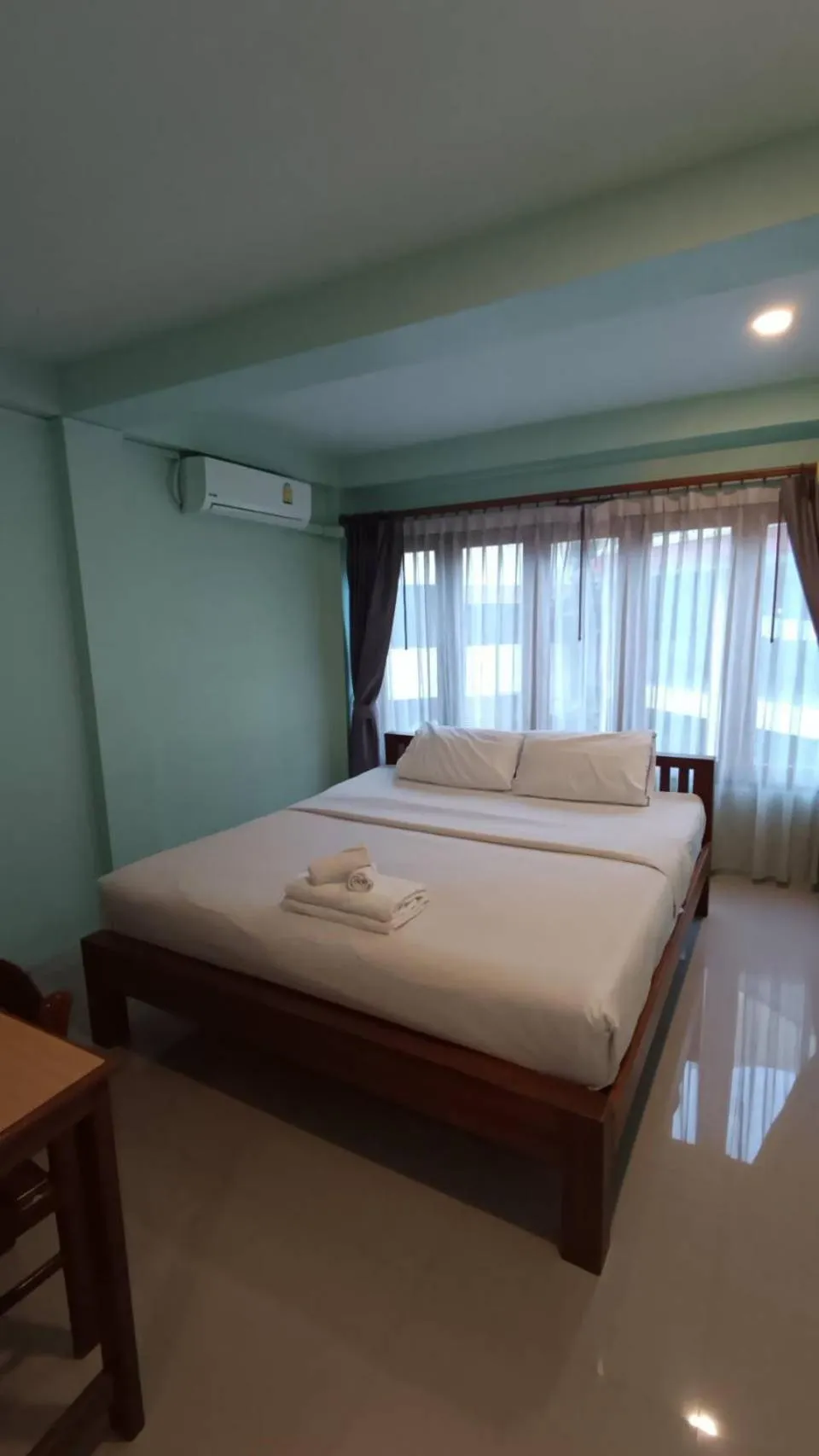 Bed in Ban Mae Boonthong