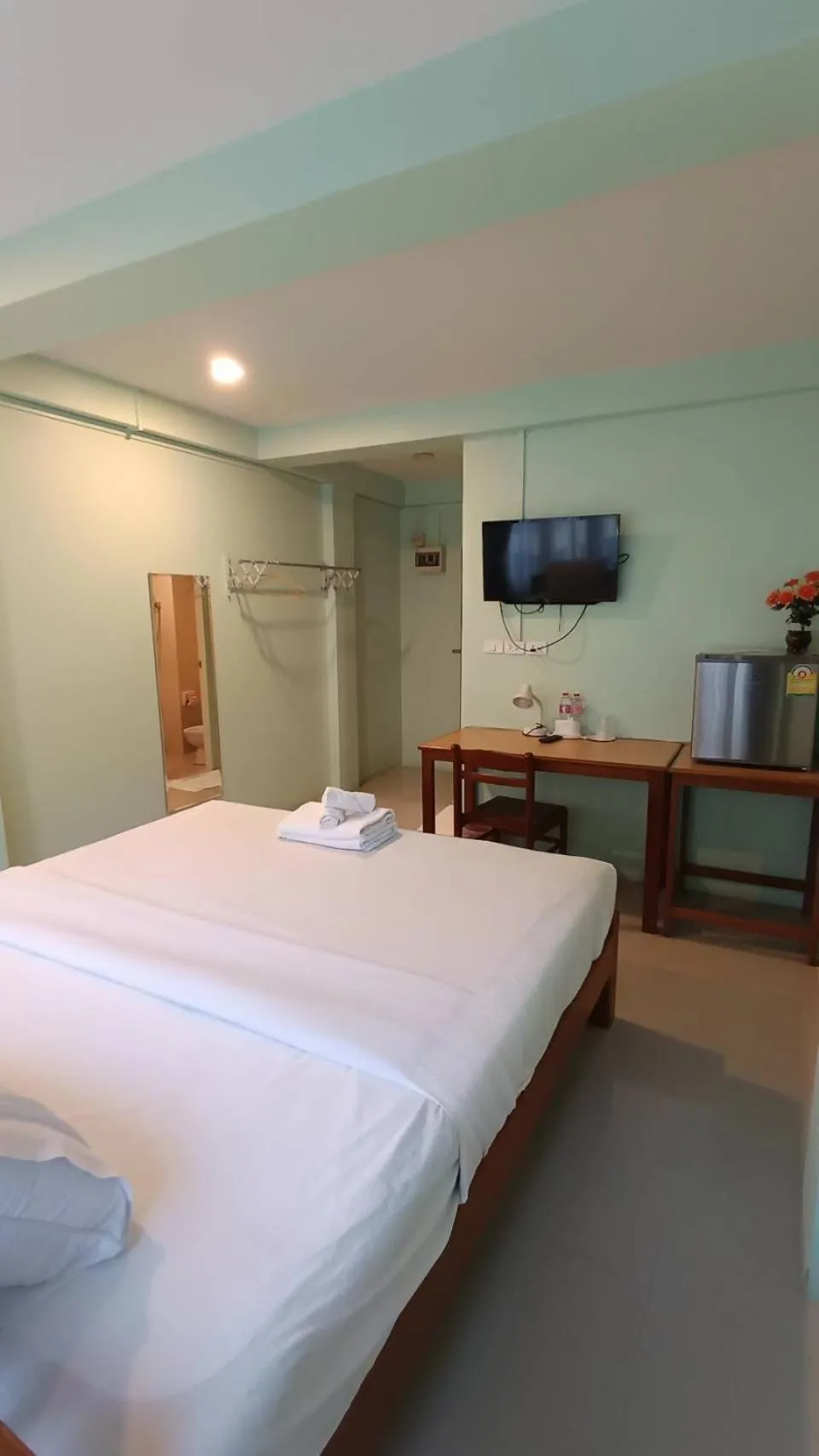 Bed in Ban Mae Boonthong