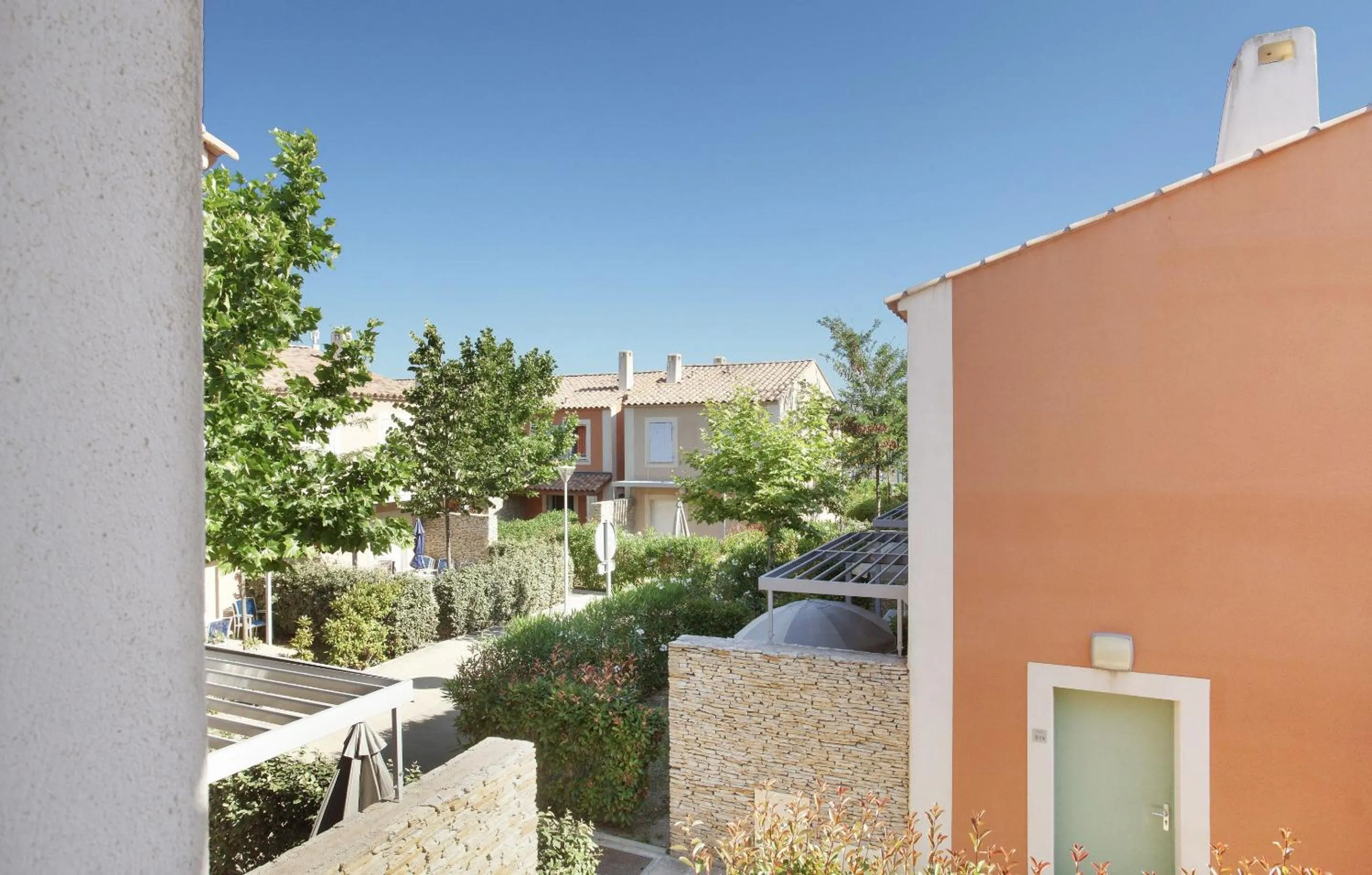 View (from property/room) in Résidence Odalys Le Mas des Flamants