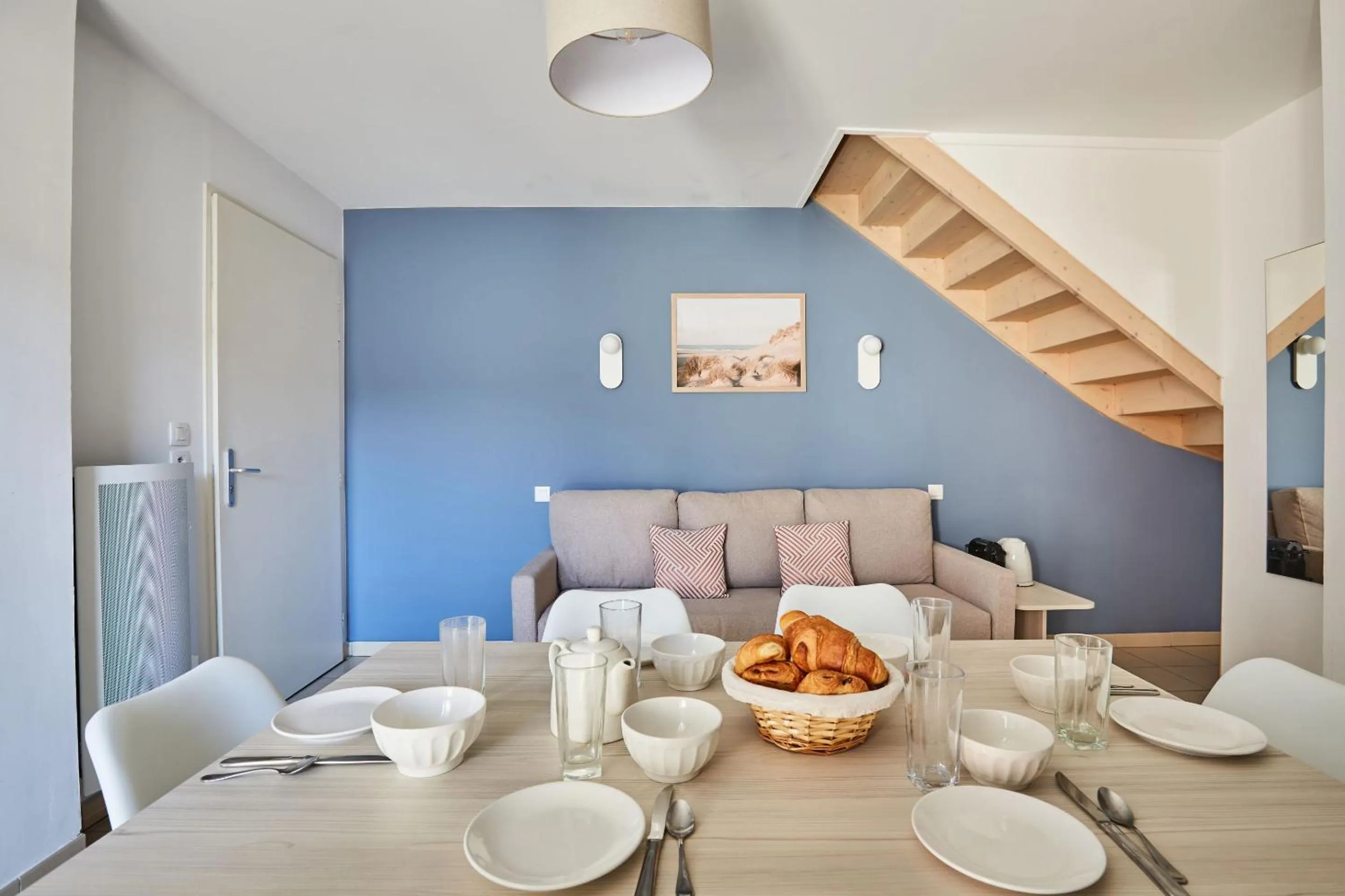 Dining area in Résidence Odalys Le Mas des Flamants