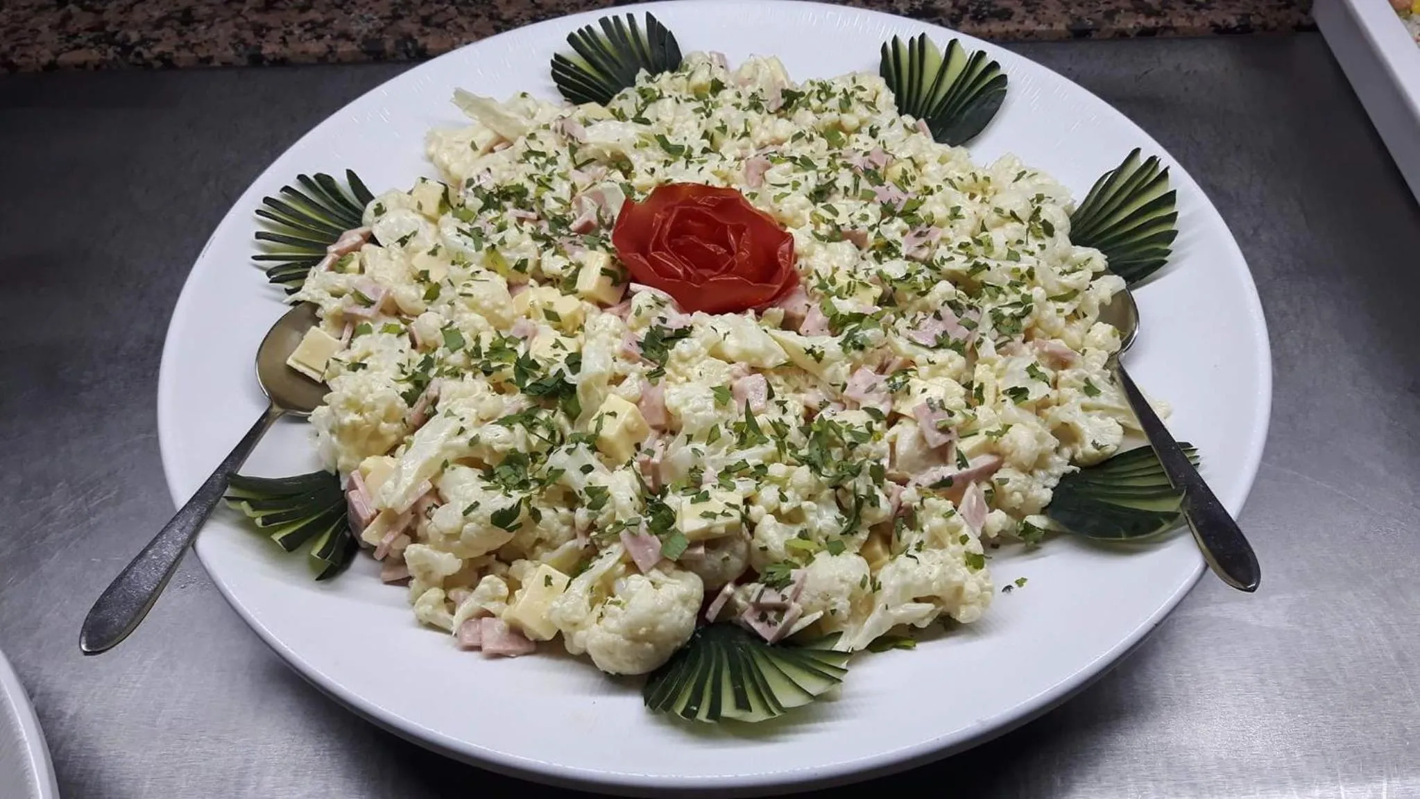 Food and drinks in La caretta