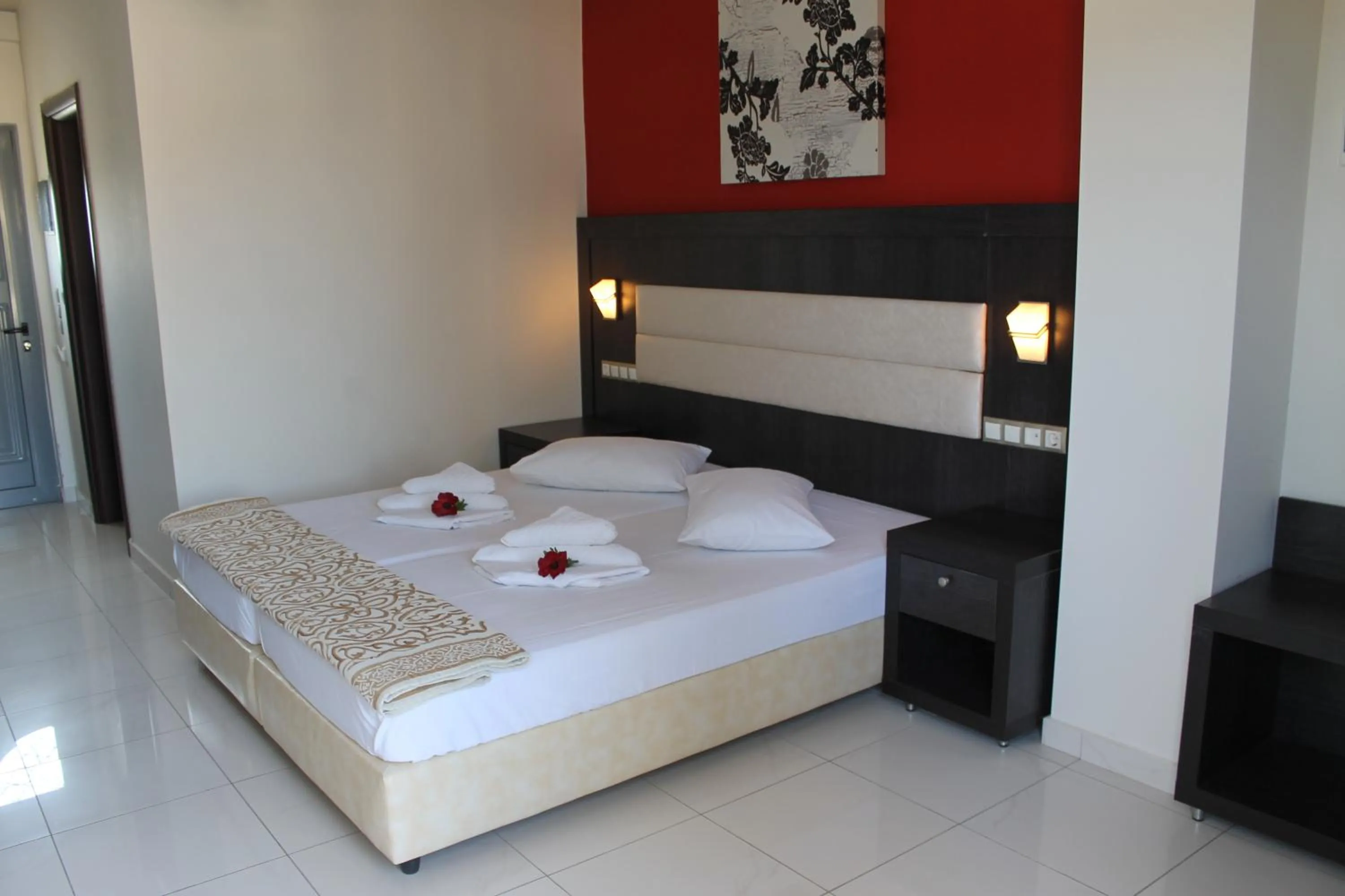 Bedroom, Bed in La caretta