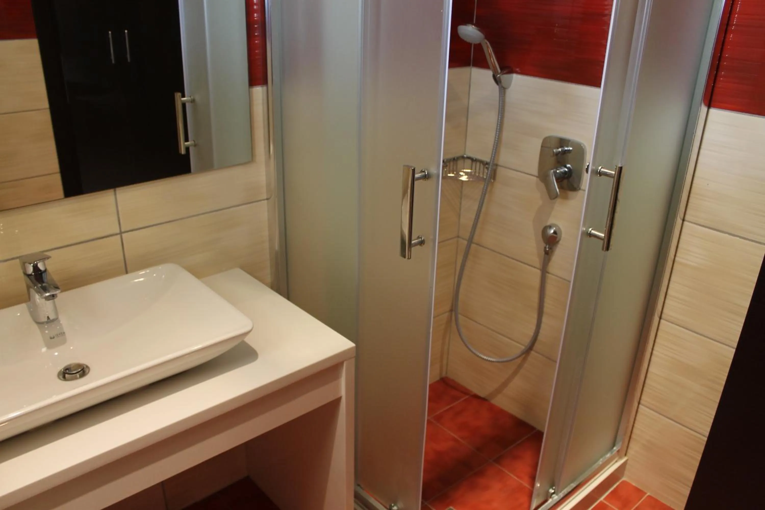 Bathroom in La caretta