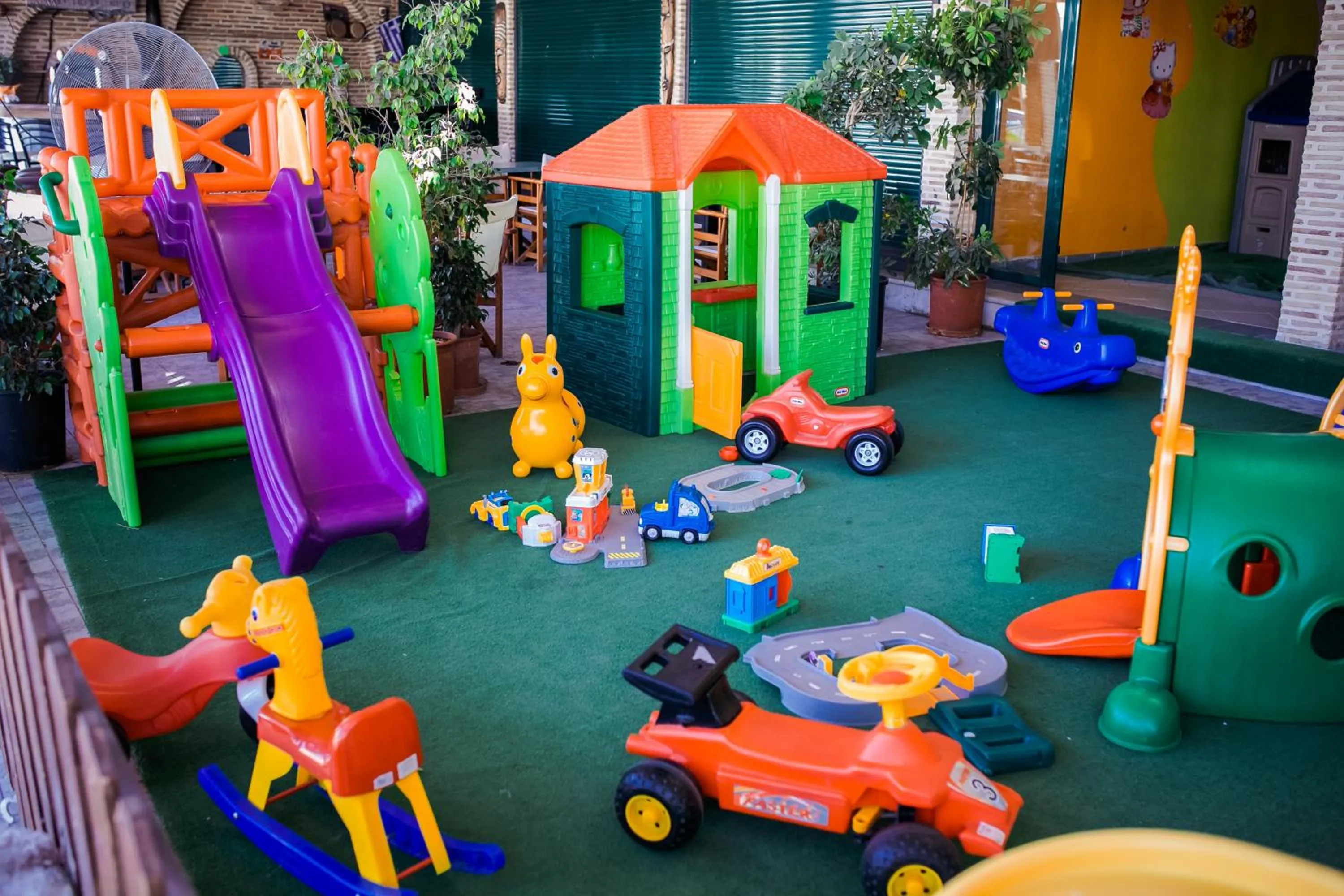 Restaurant/places to eat in La caretta