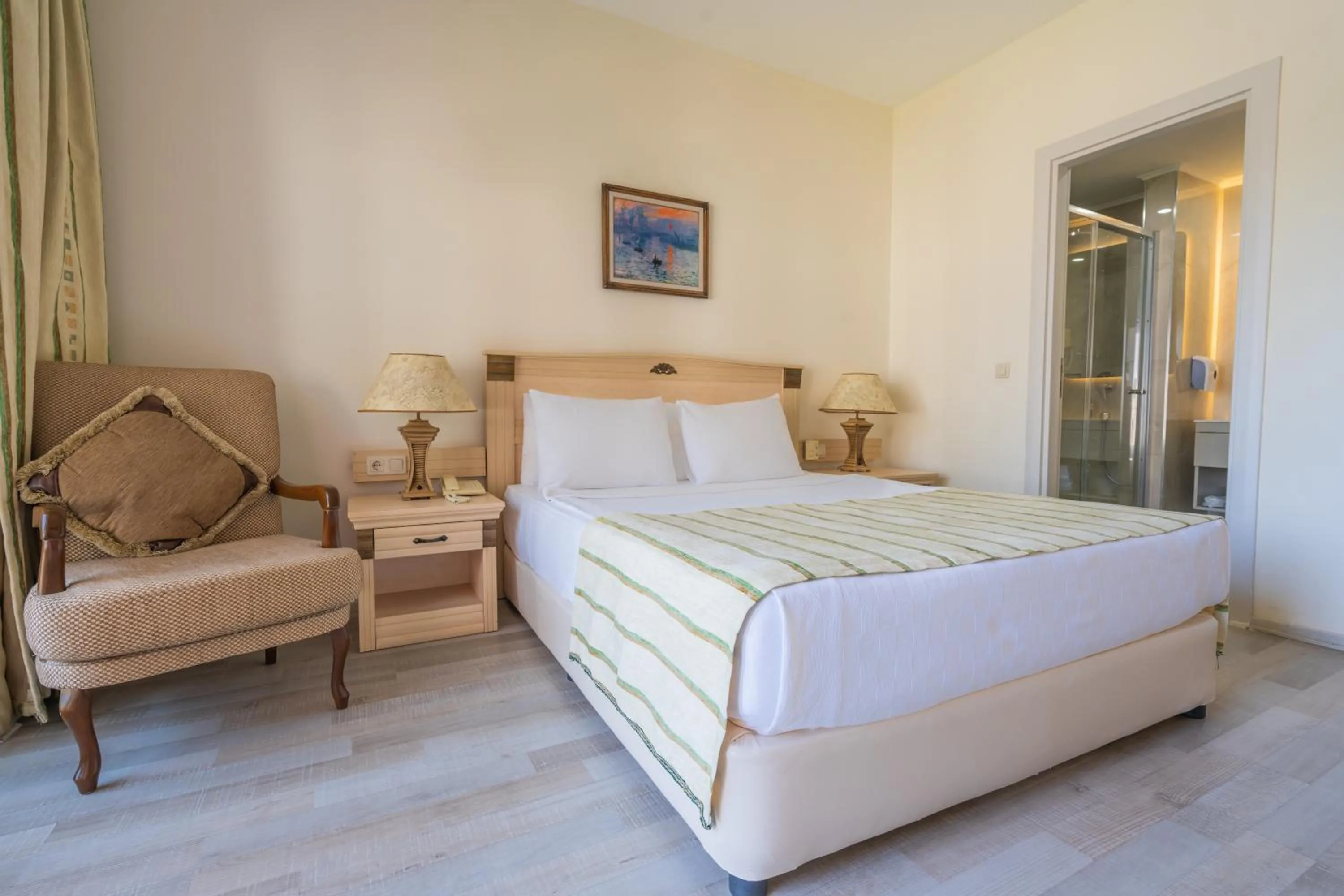 Bed in Grand Yazici Club Turban Termal