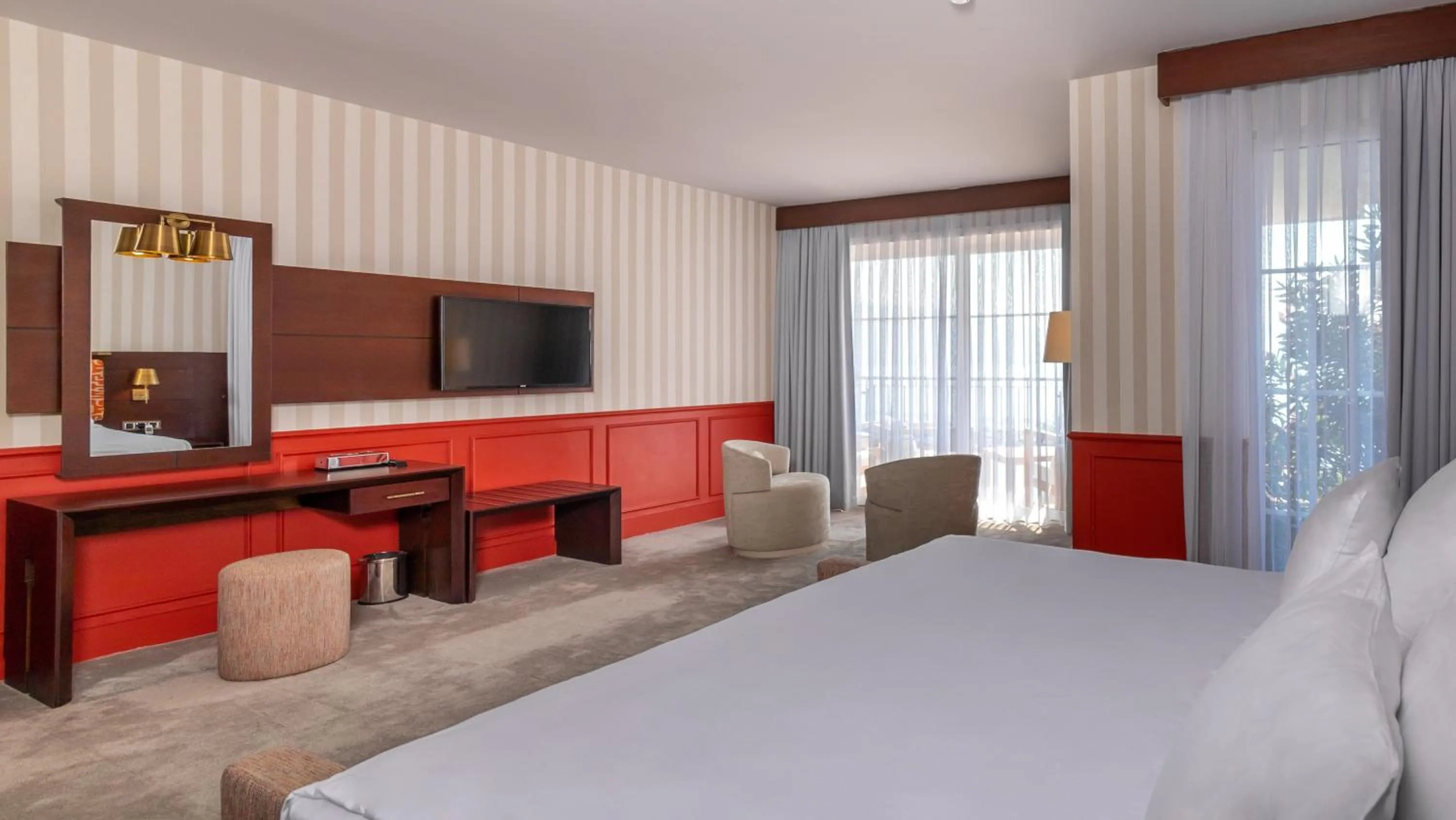 Bed in Grand Yazici Club Turban Termal