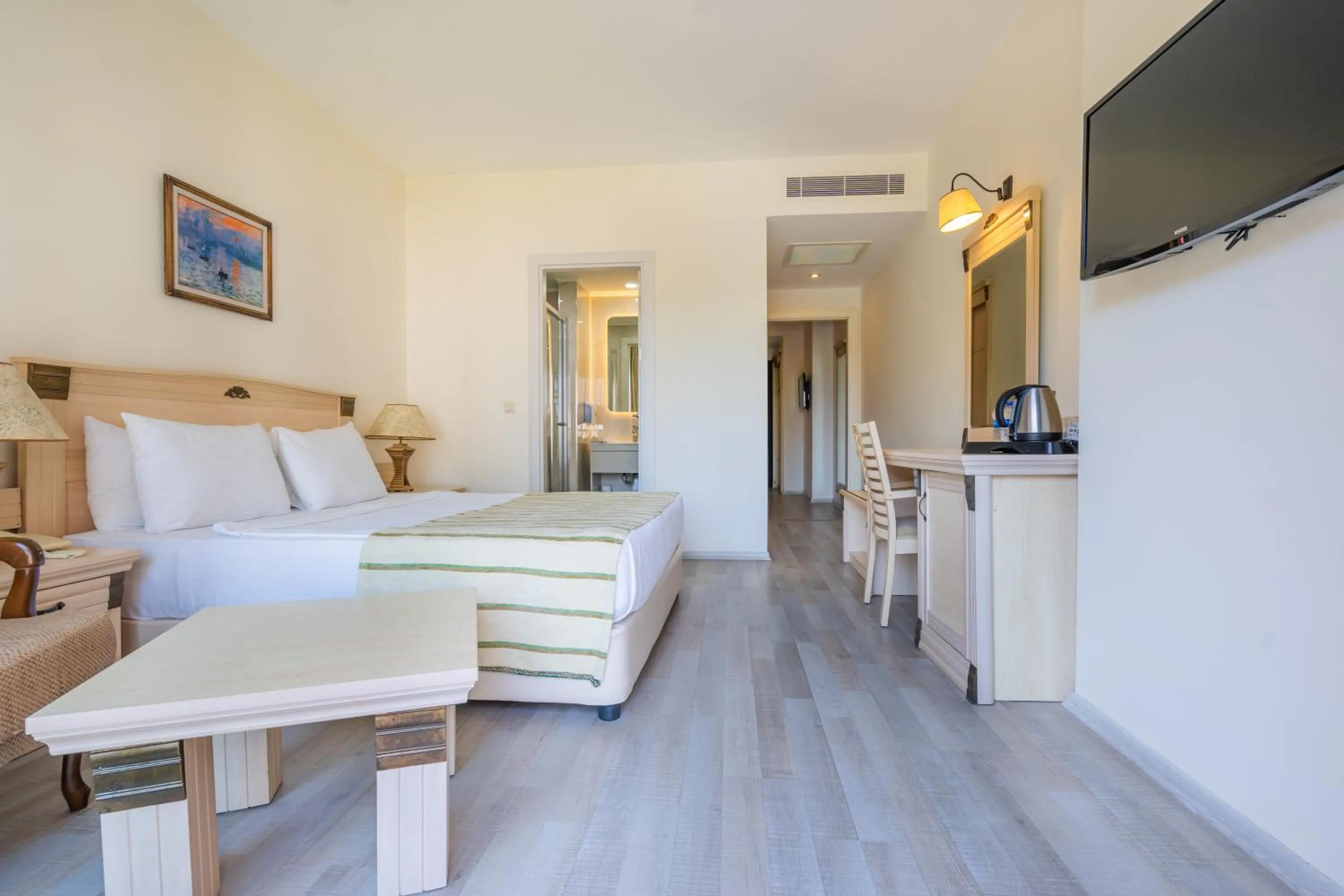 Bed in Grand Yazici Club Turban Termal