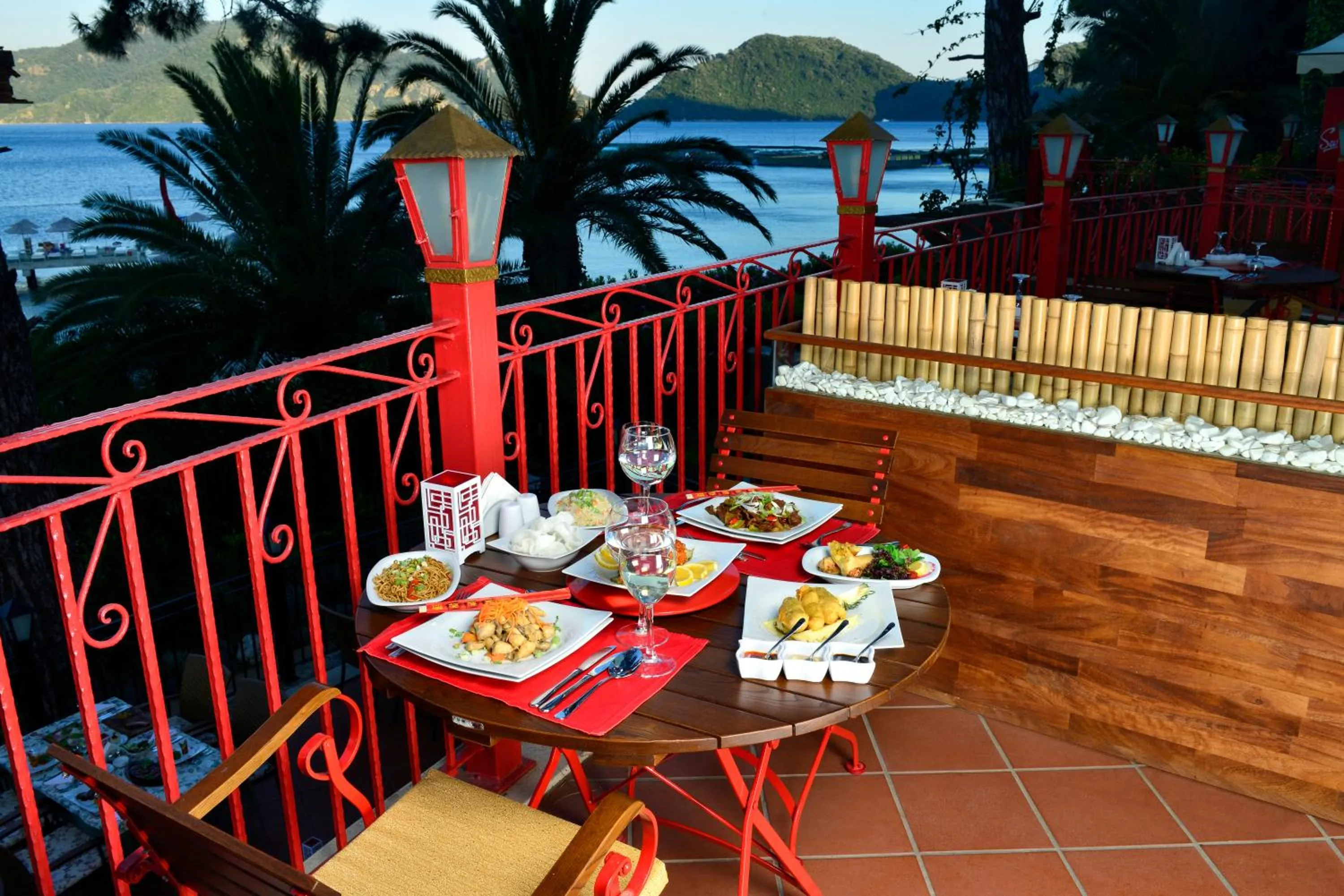 Restaurant/places to eat in Grand Yazici Club Turban Termal