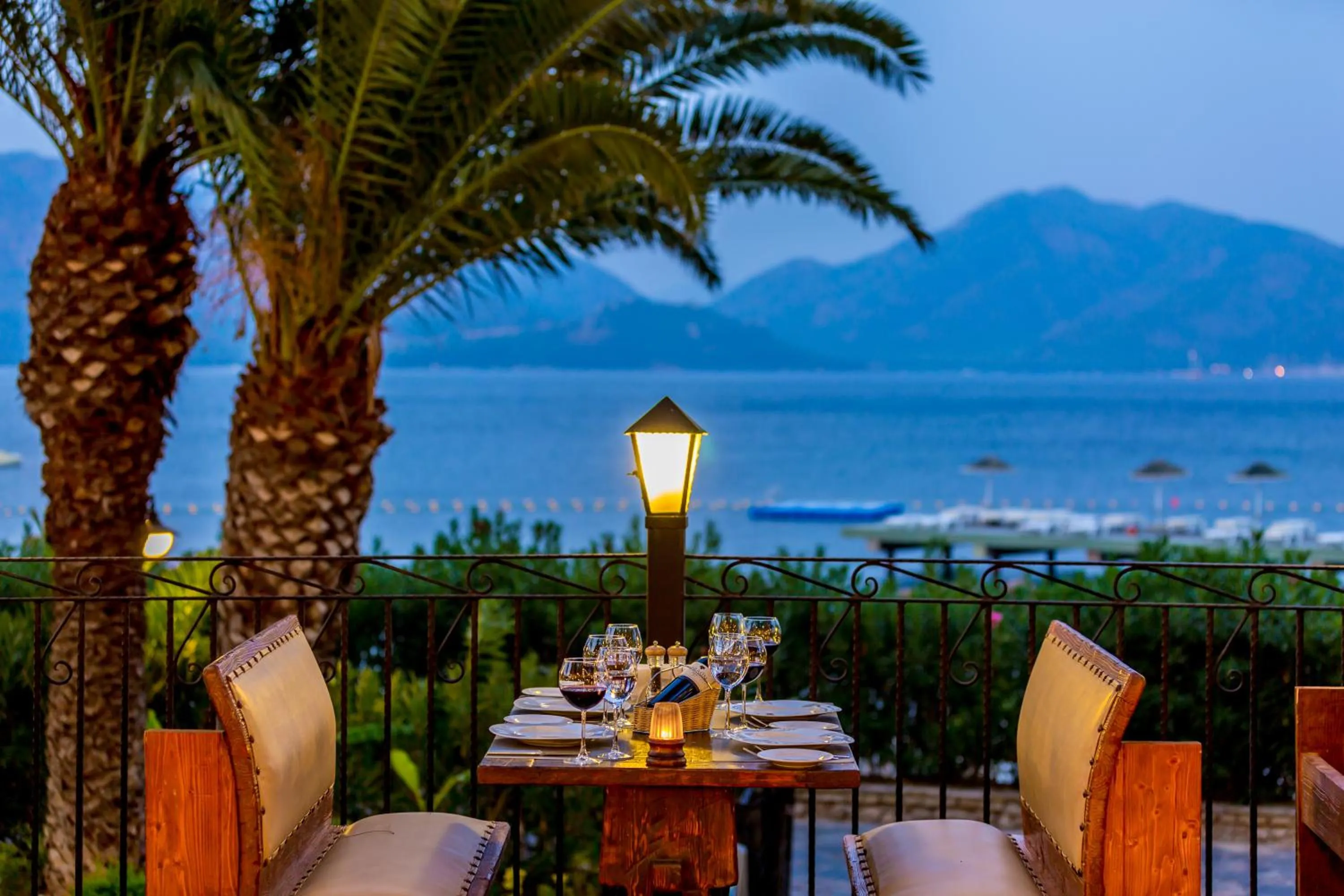 Restaurant/places to eat in Grand Yazici Club Turban Termal