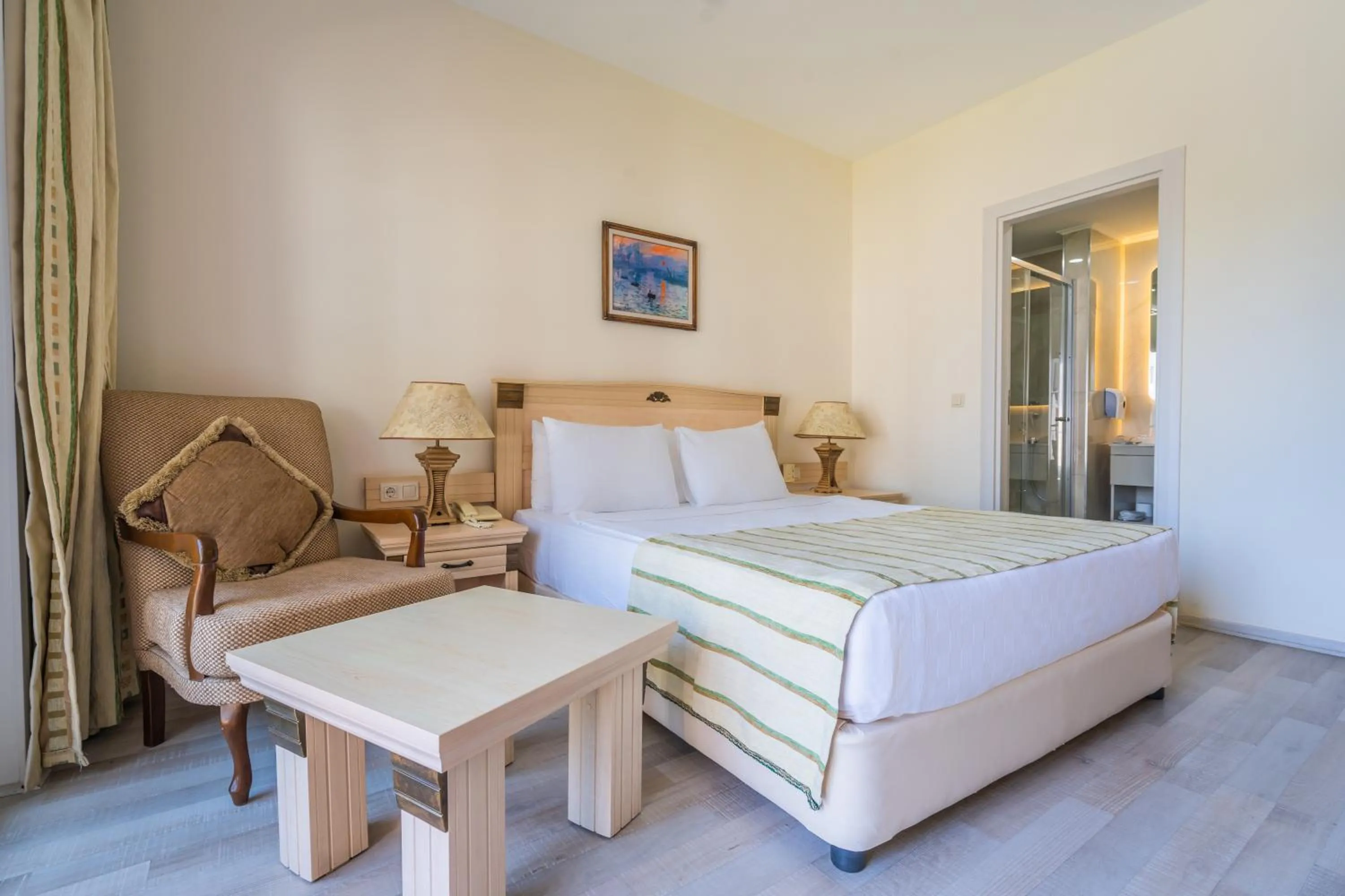 Bed in Grand Yazici Club Turban Termal