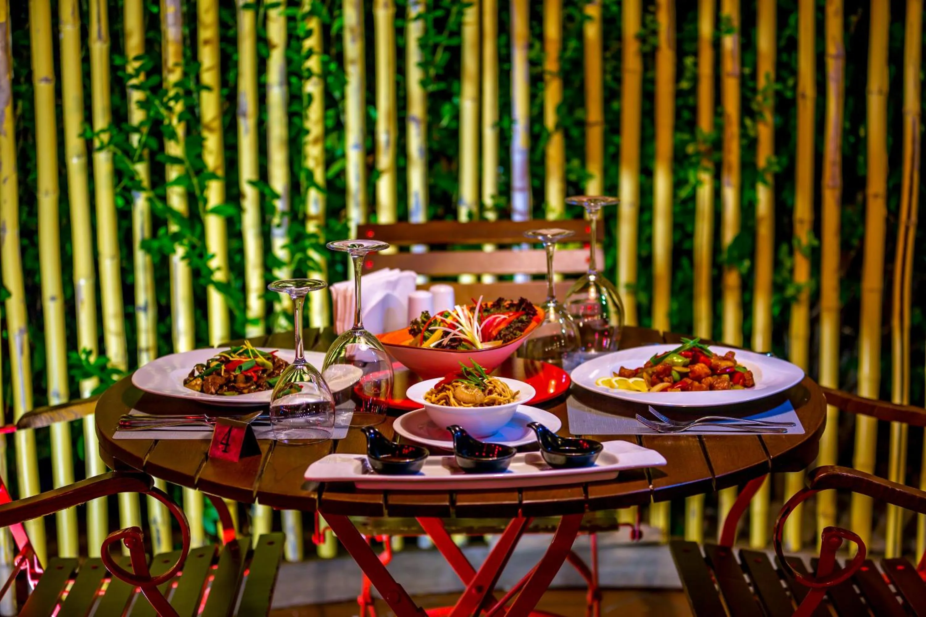 Restaurant/places to eat in Grand Yazici Club Turban Termal