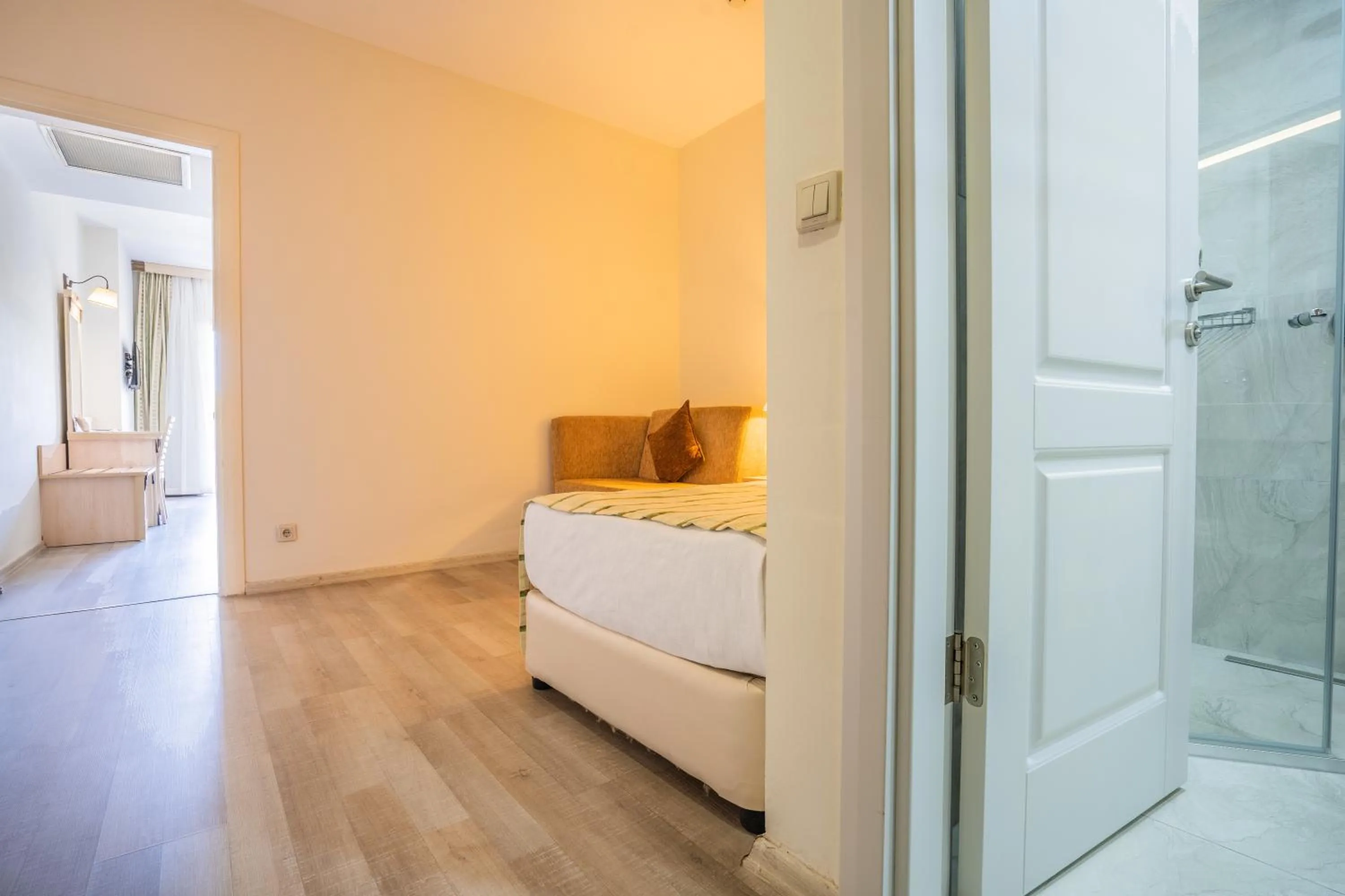 Bed in Grand Yazici Club Turban Termal