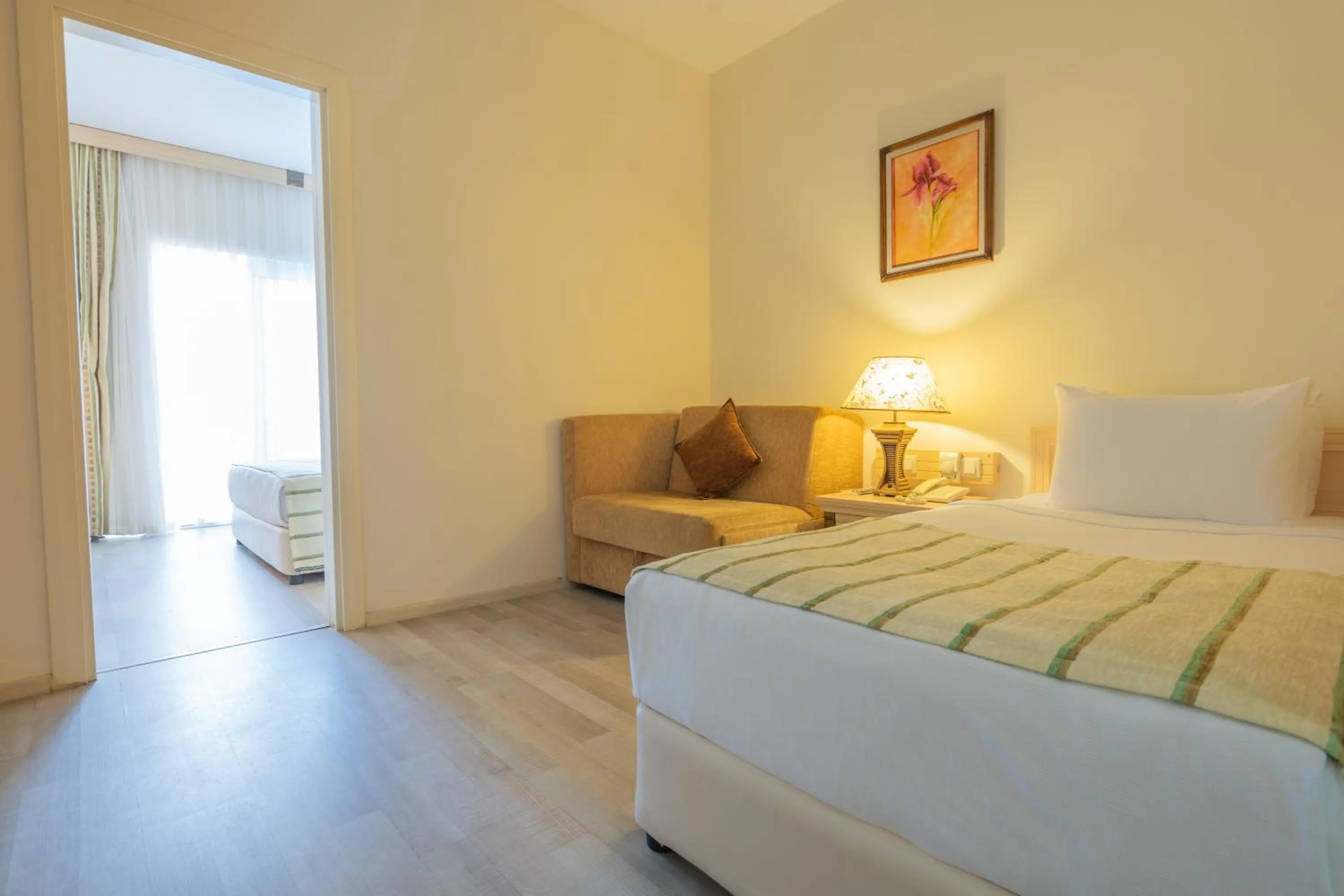 Bed in Grand Yazici Club Turban Termal