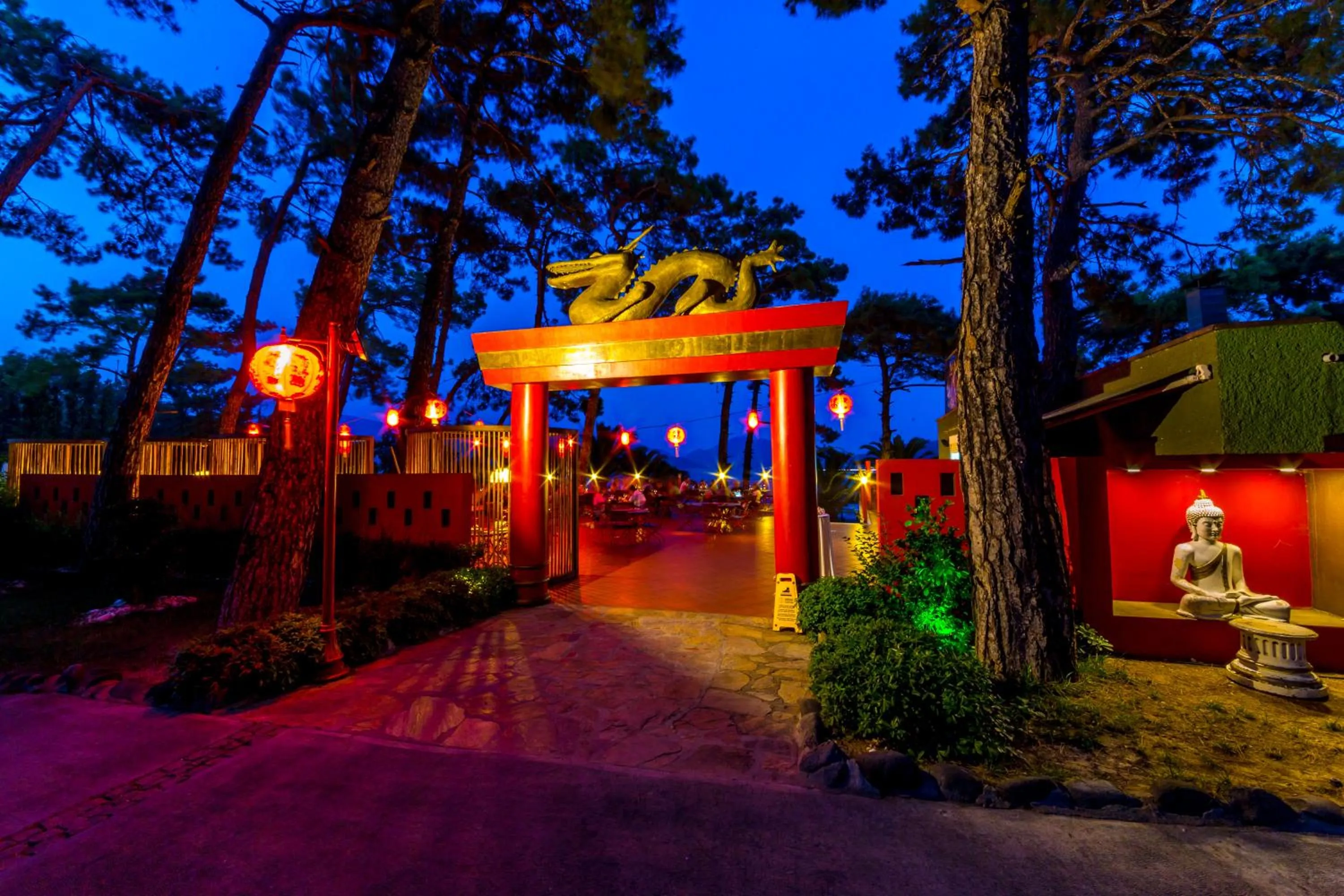 Restaurant/places to eat in Grand Yazici Club Turban Termal