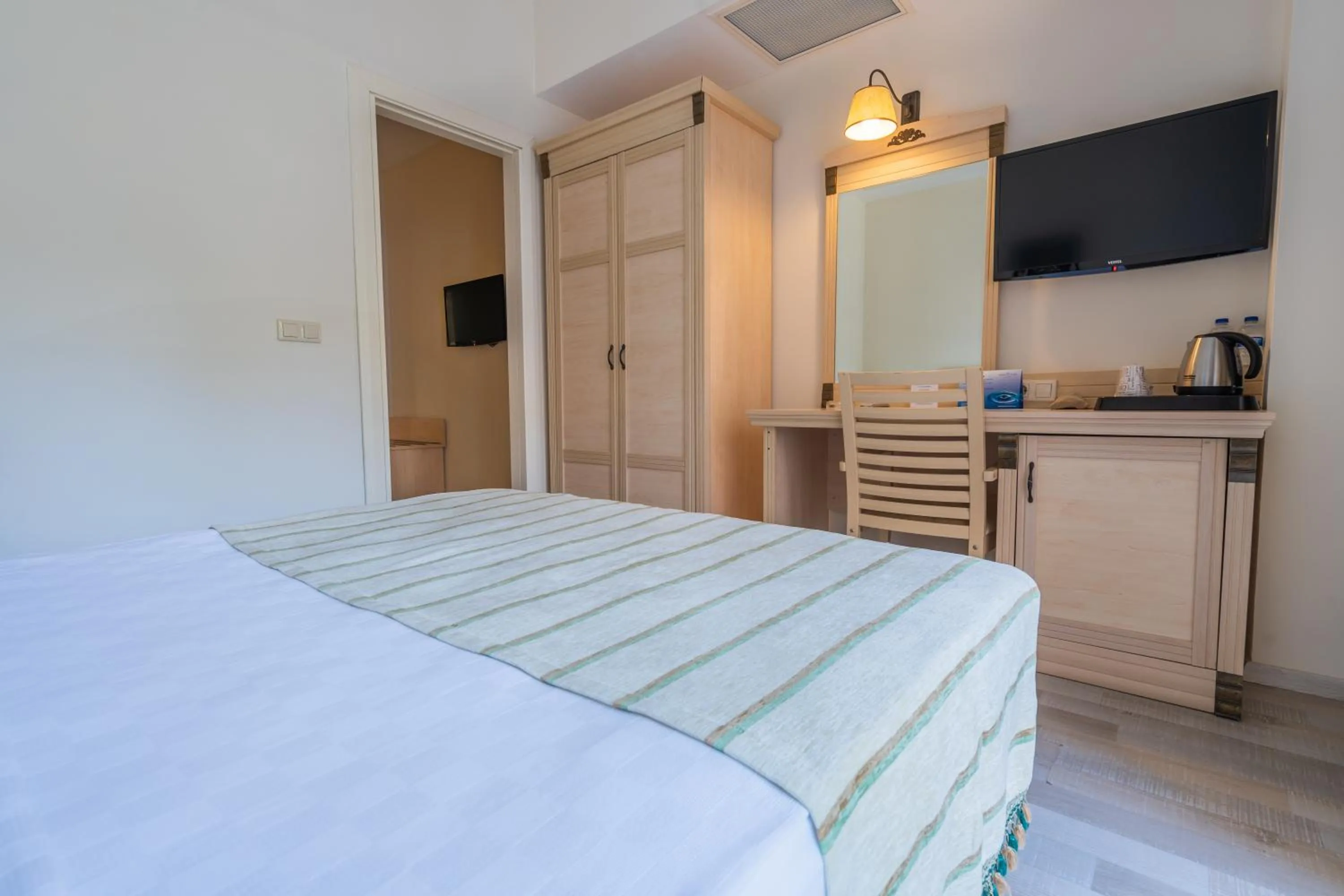 Bed in Grand Yazici Club Turban Termal