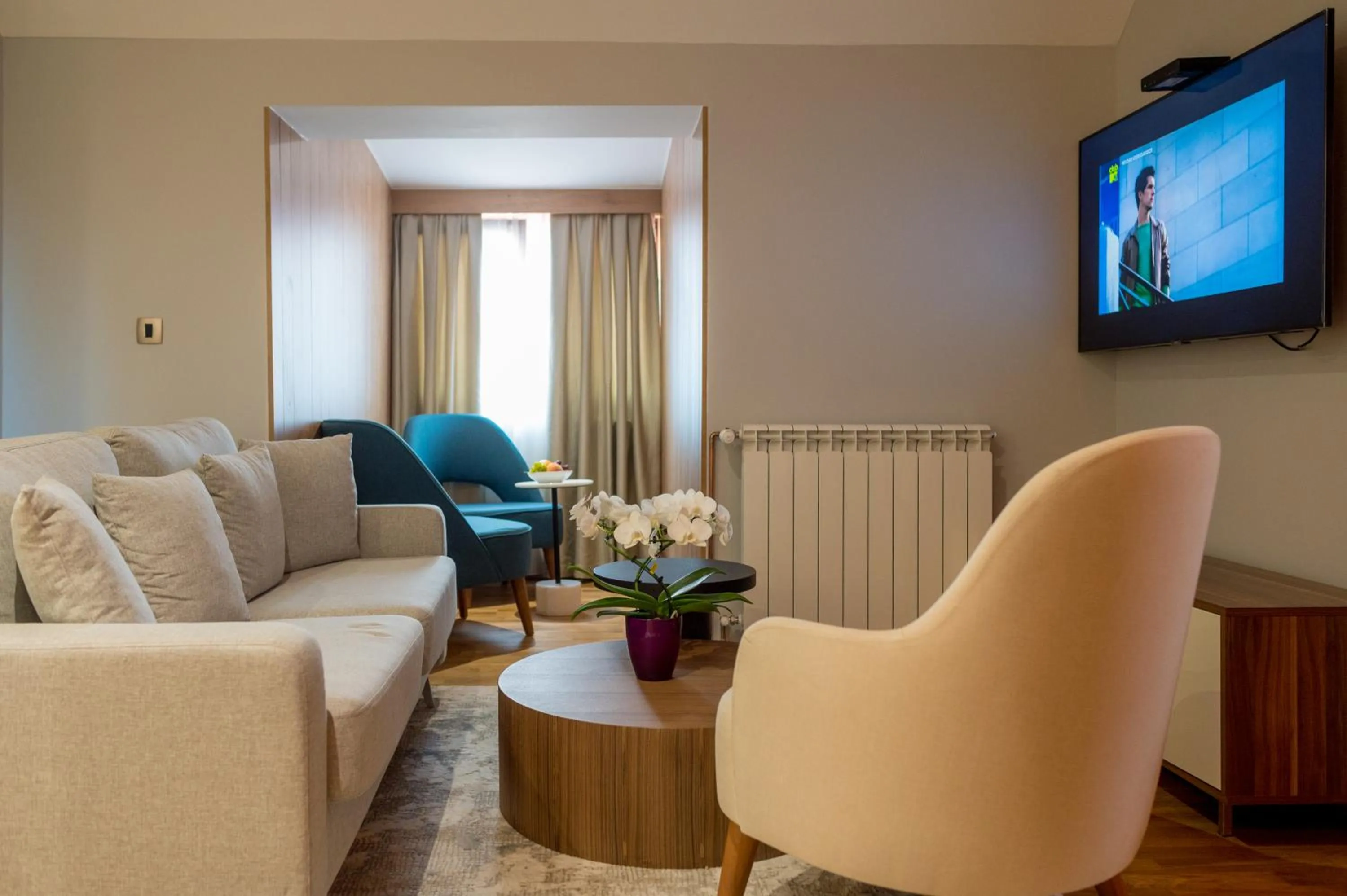 Living room in Ski Hotel