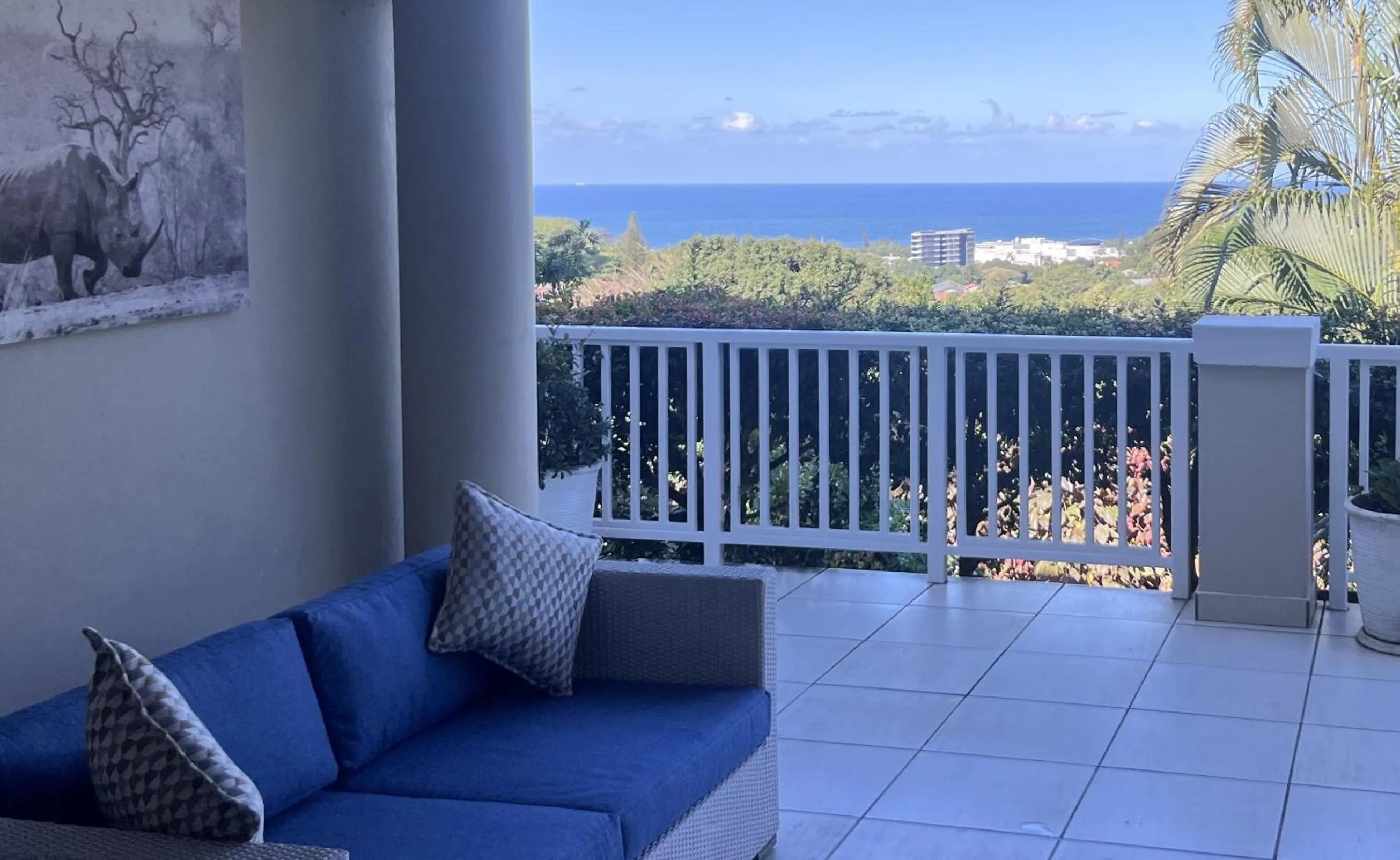 Sea view in Seaview Manor Exquisite Bed & Breakfast