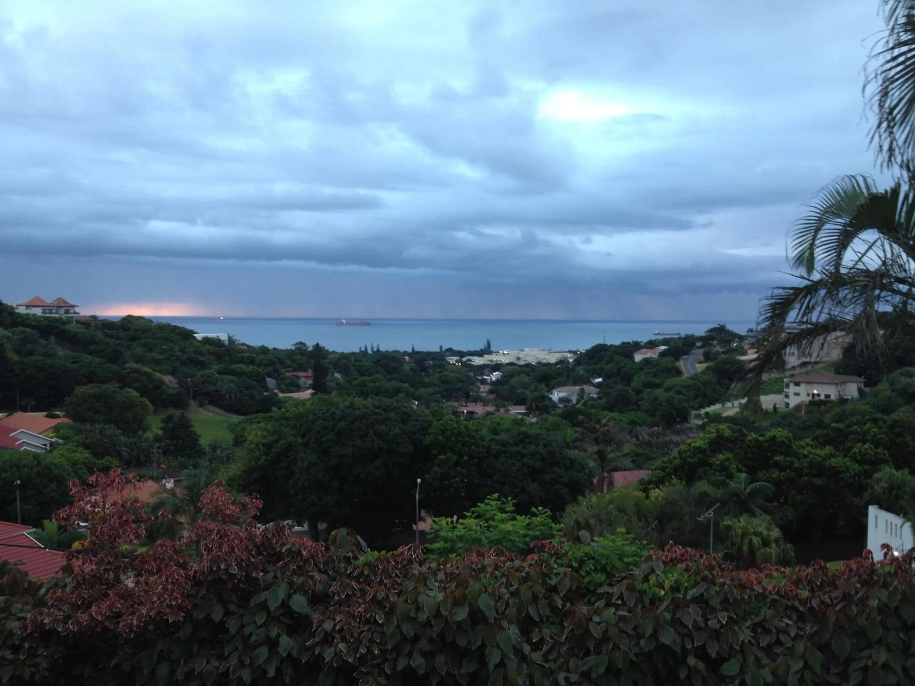 Sea view in Seaview Manor Exquisite Bed & Breakfast