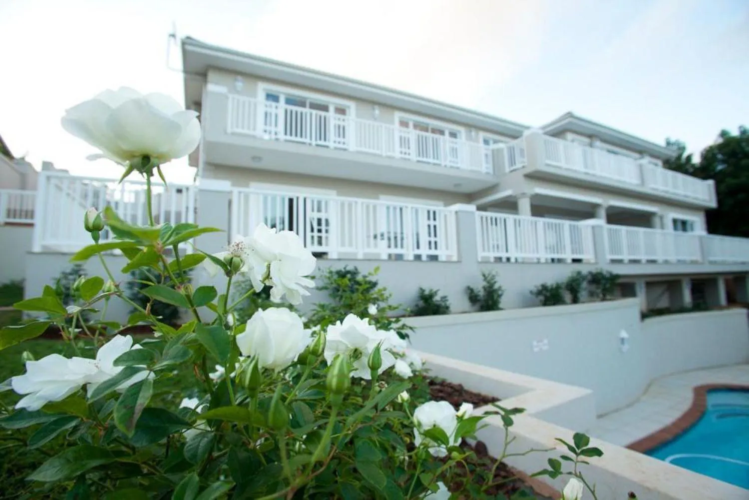 Property building in Seaview Manor Exquisite Bed & Breakfast