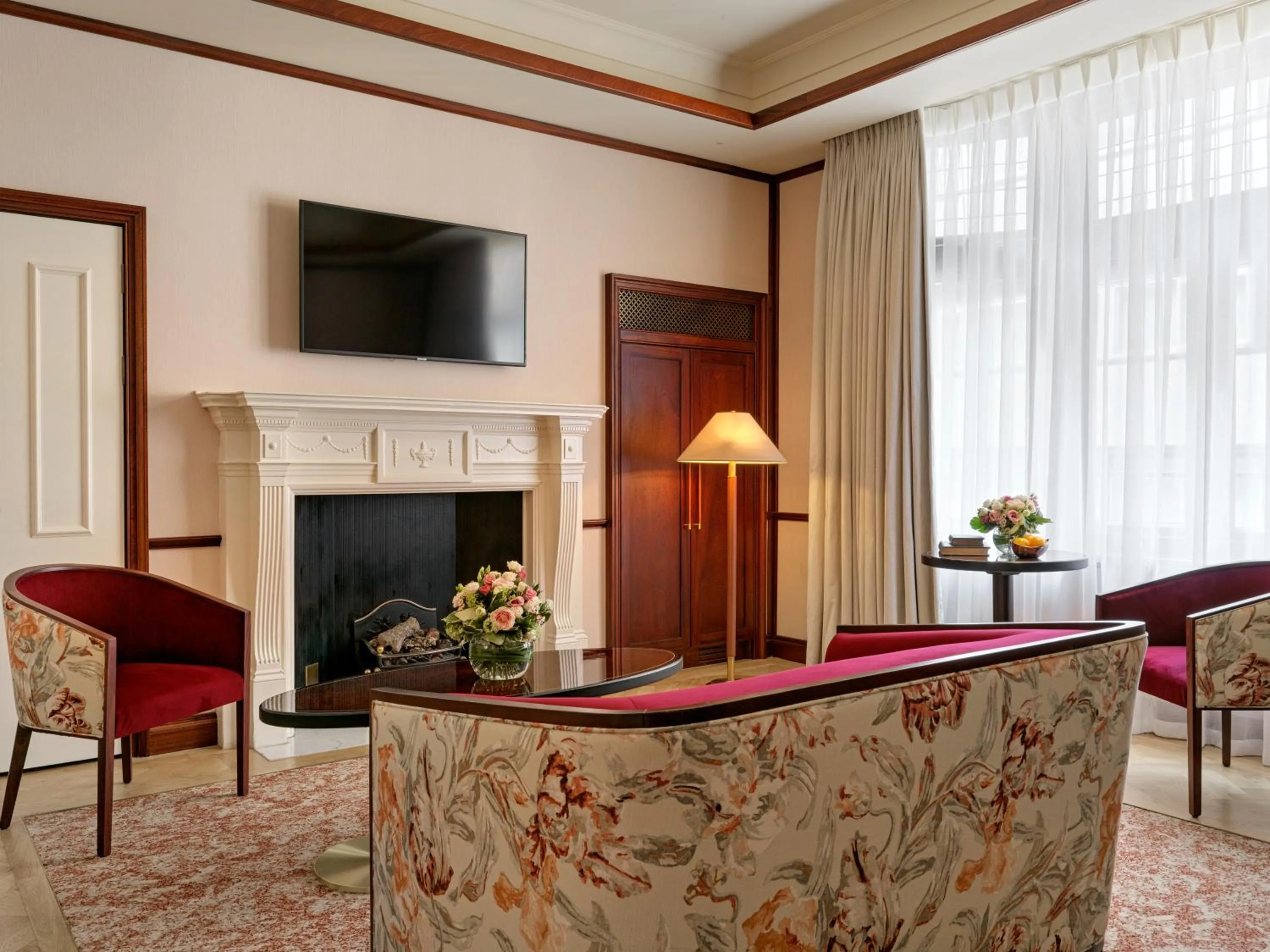 Living room in The Stafford London