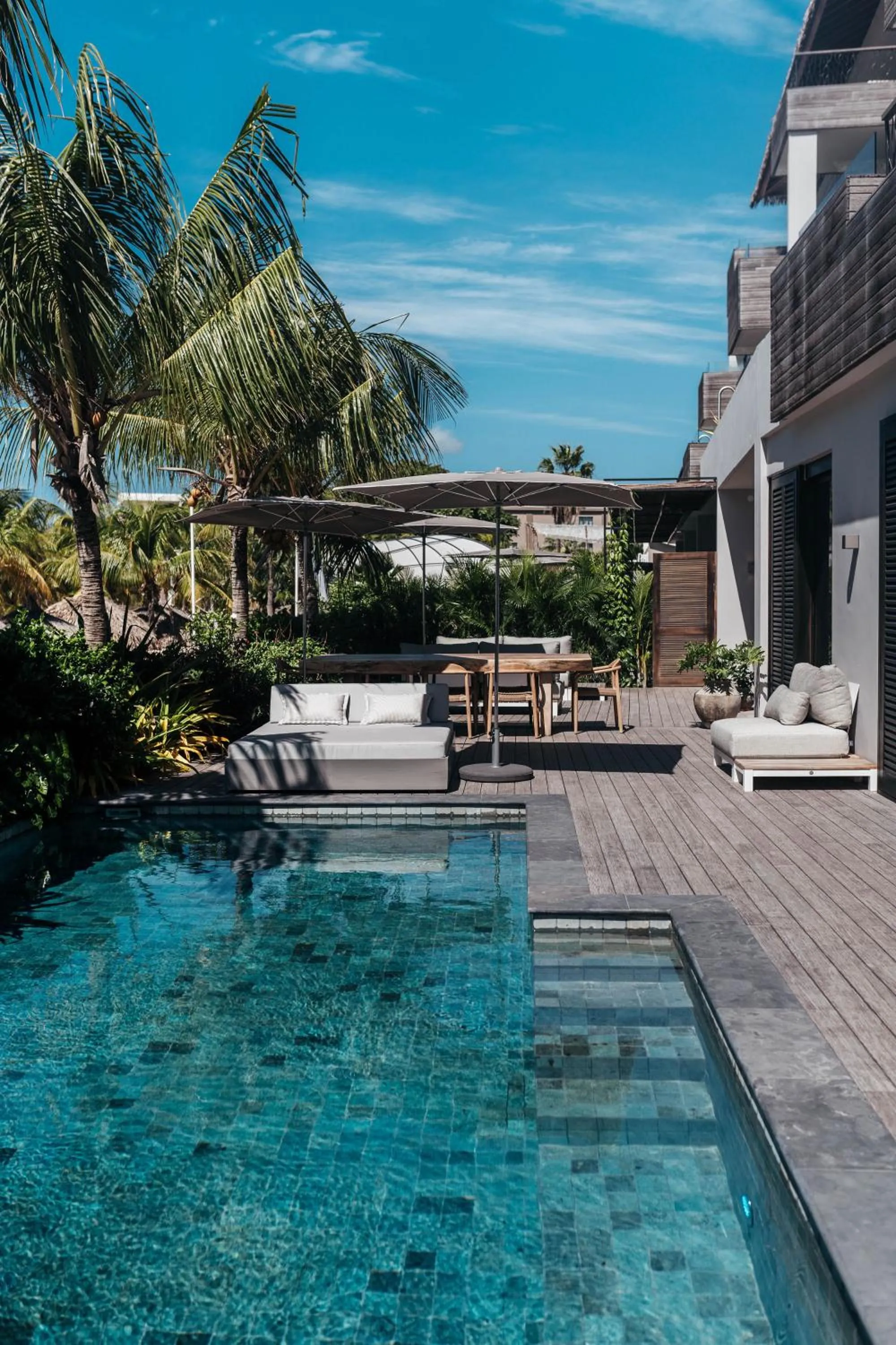 Garden in Kontiki Beach Resort