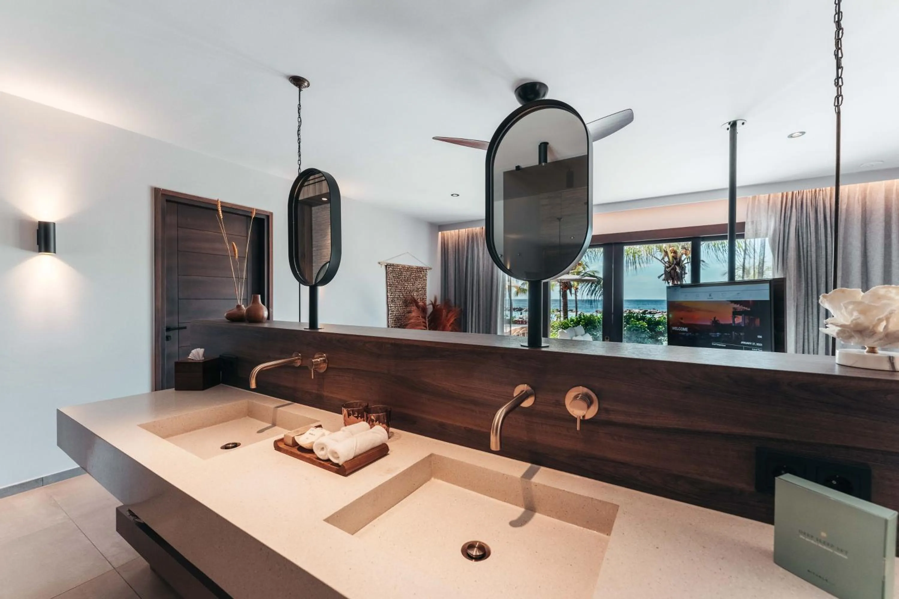 Bathroom in Kontiki Beach Resort