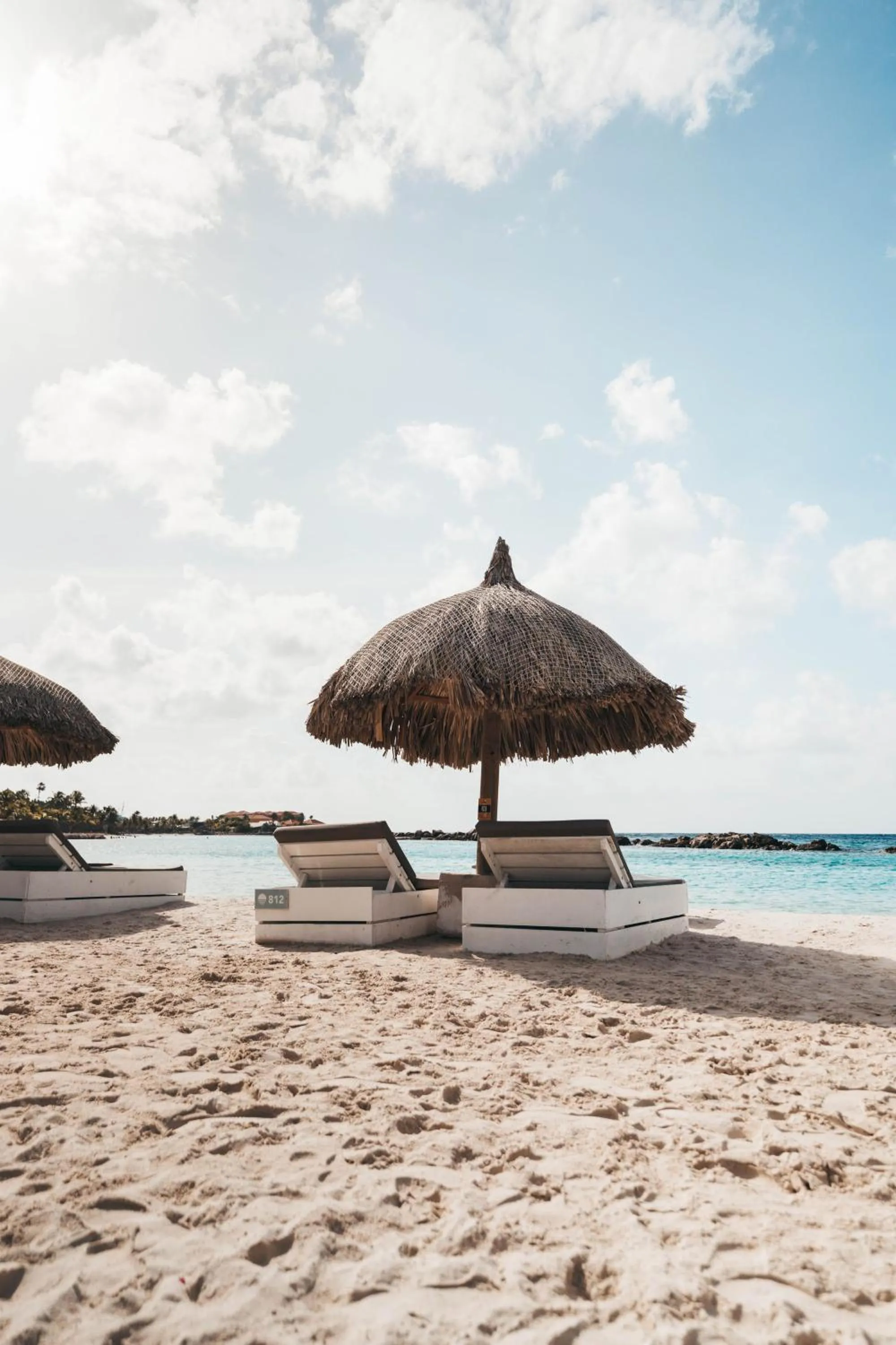 Beach in Kontiki Beach Resort