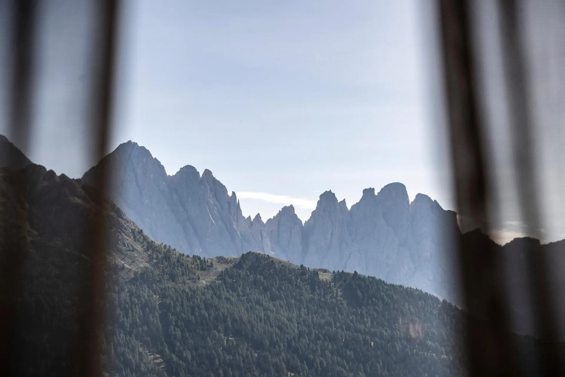 View (from property/room) in Berghotel Schlemmer