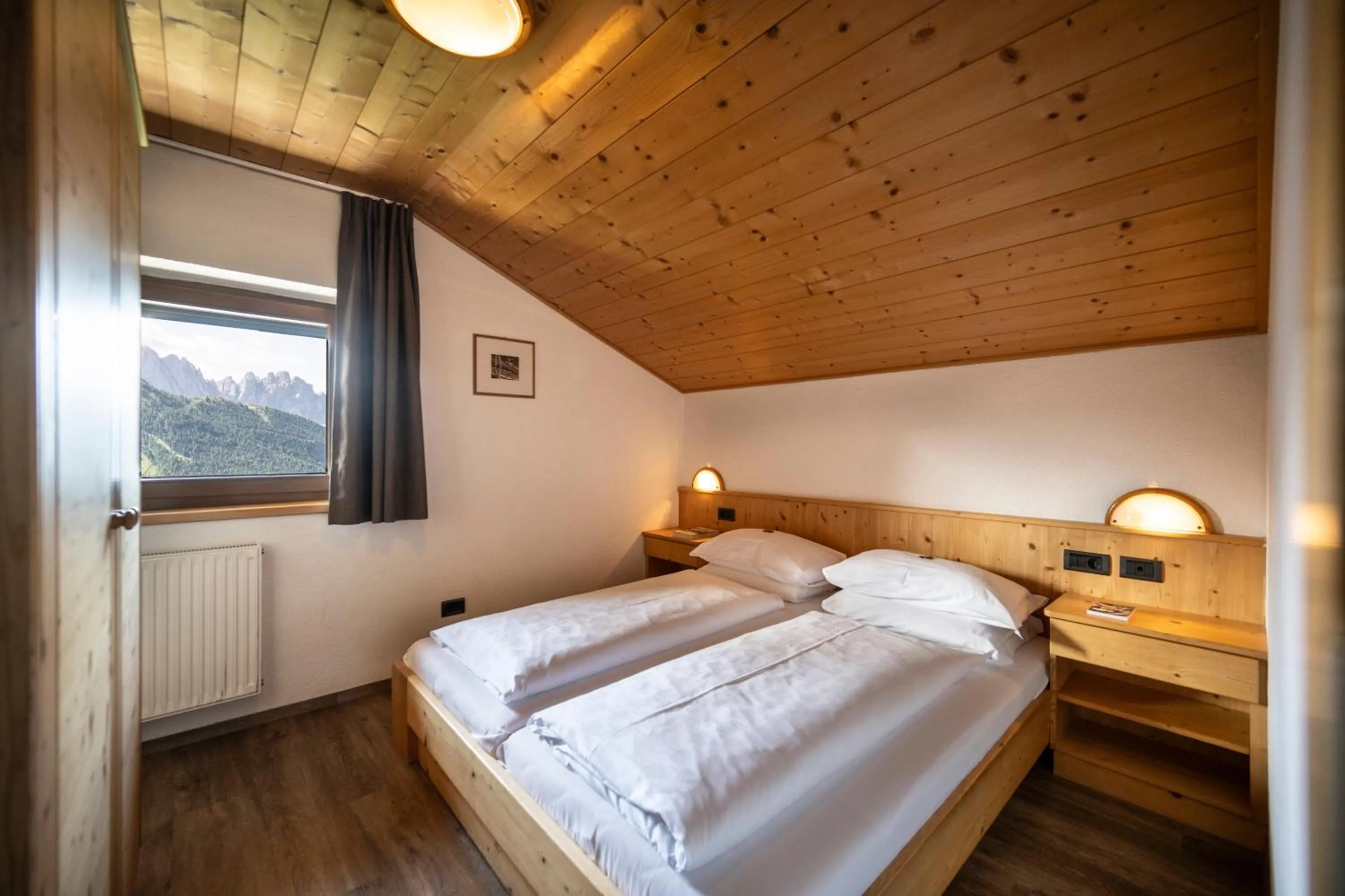 Bedroom, Bed in Berghotel Schlemmer