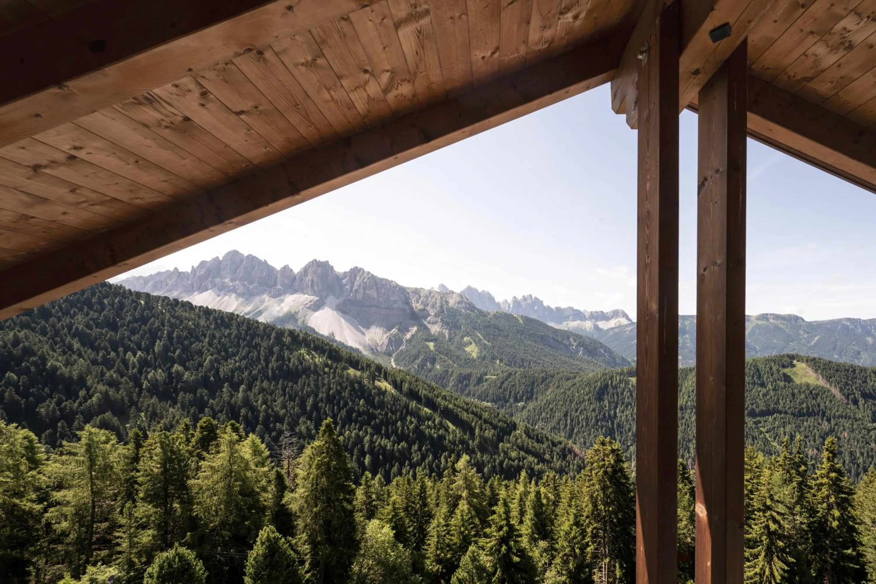 Mountain view in Berghotel Schlemmer