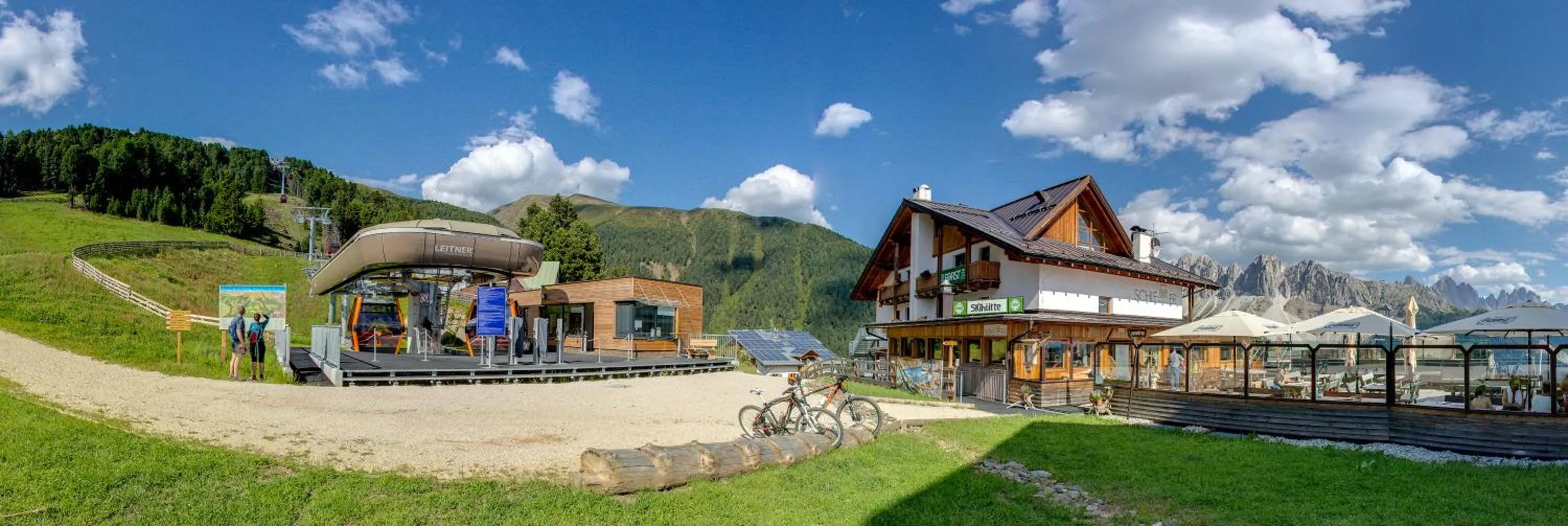 Property building in Berghotel Schlemmer