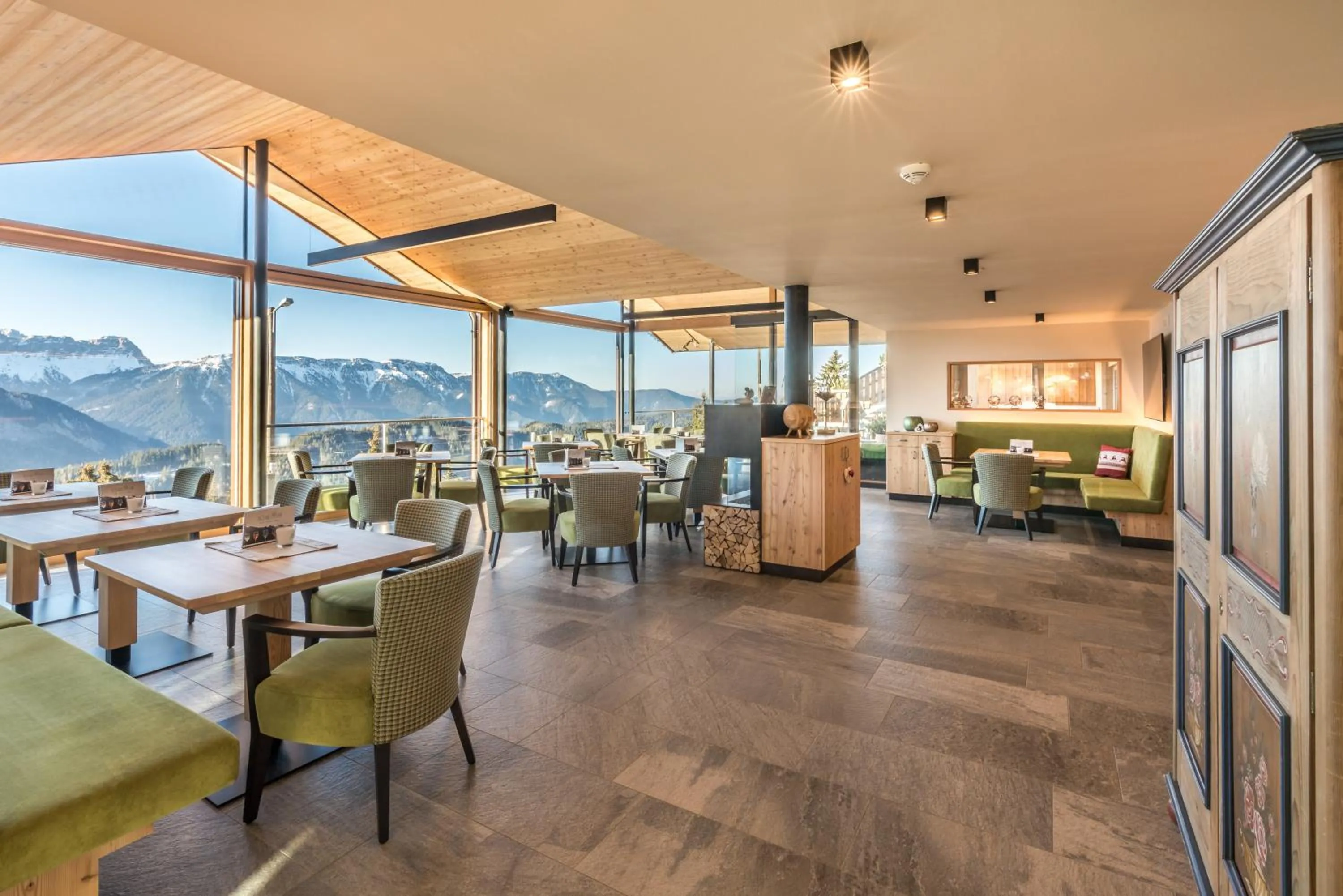 Lounge or bar in Berghotel Schlemmer