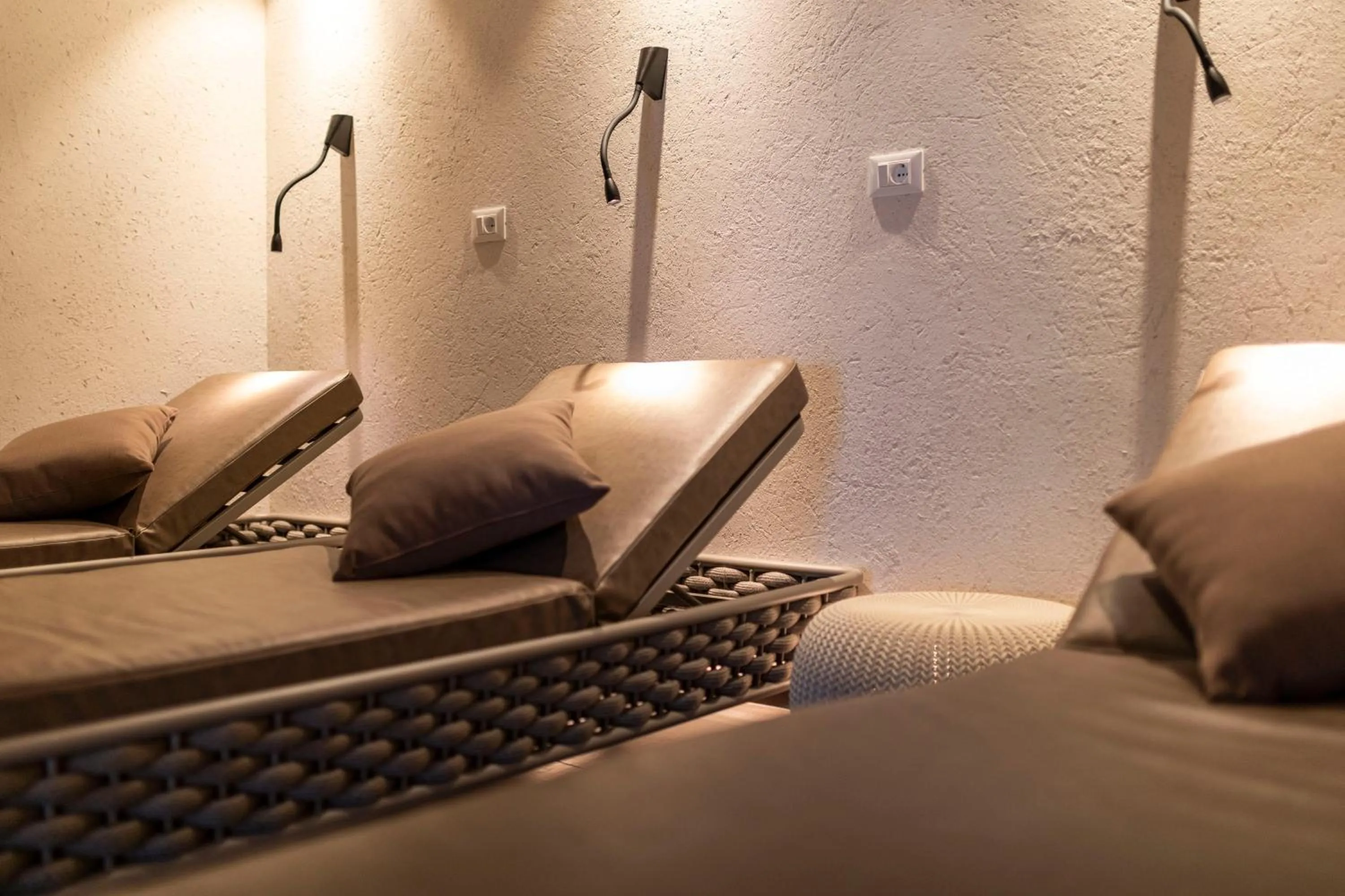 Sauna in Berghotel Schlemmer