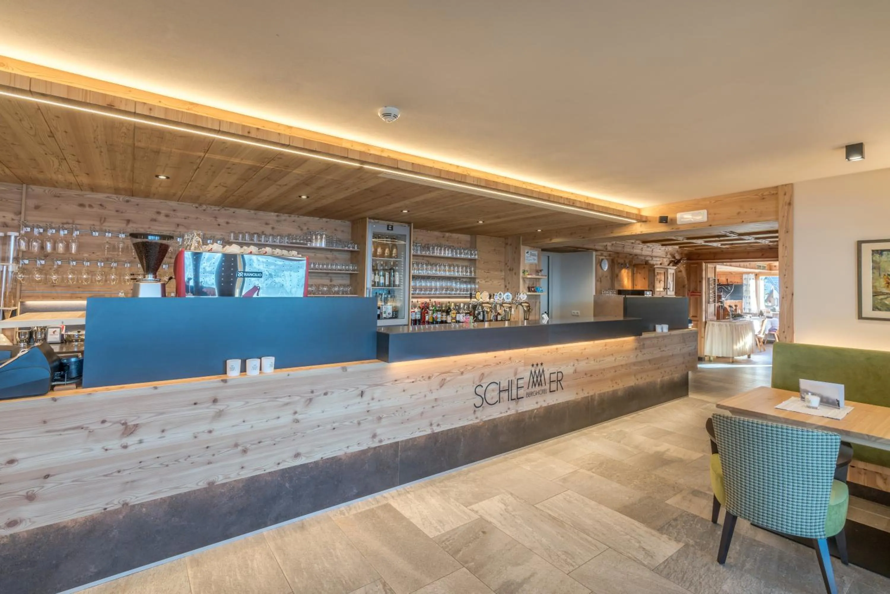 Lounge or bar in Berghotel Schlemmer