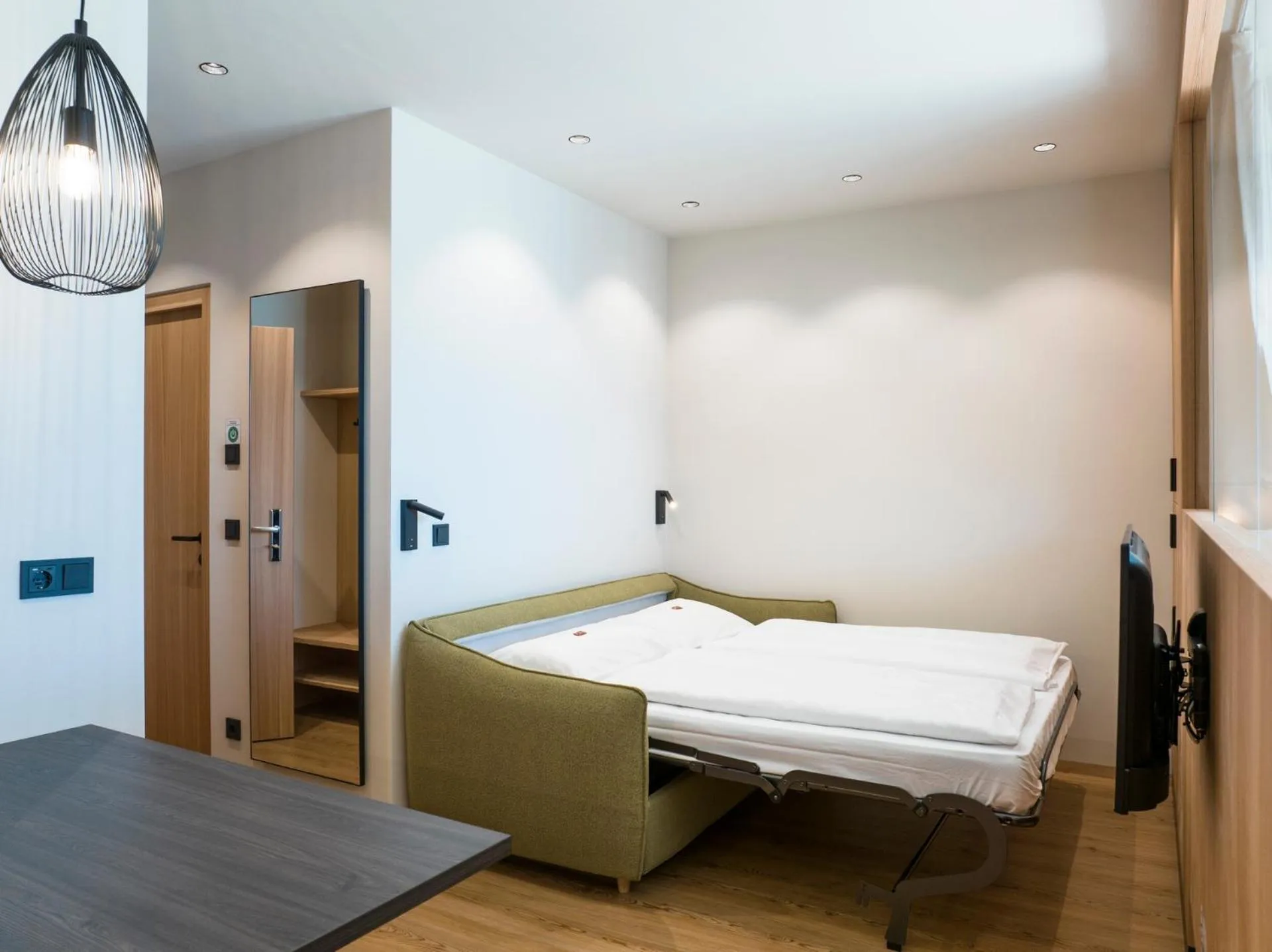 Bedroom, Bed in Berghotel Schlemmer