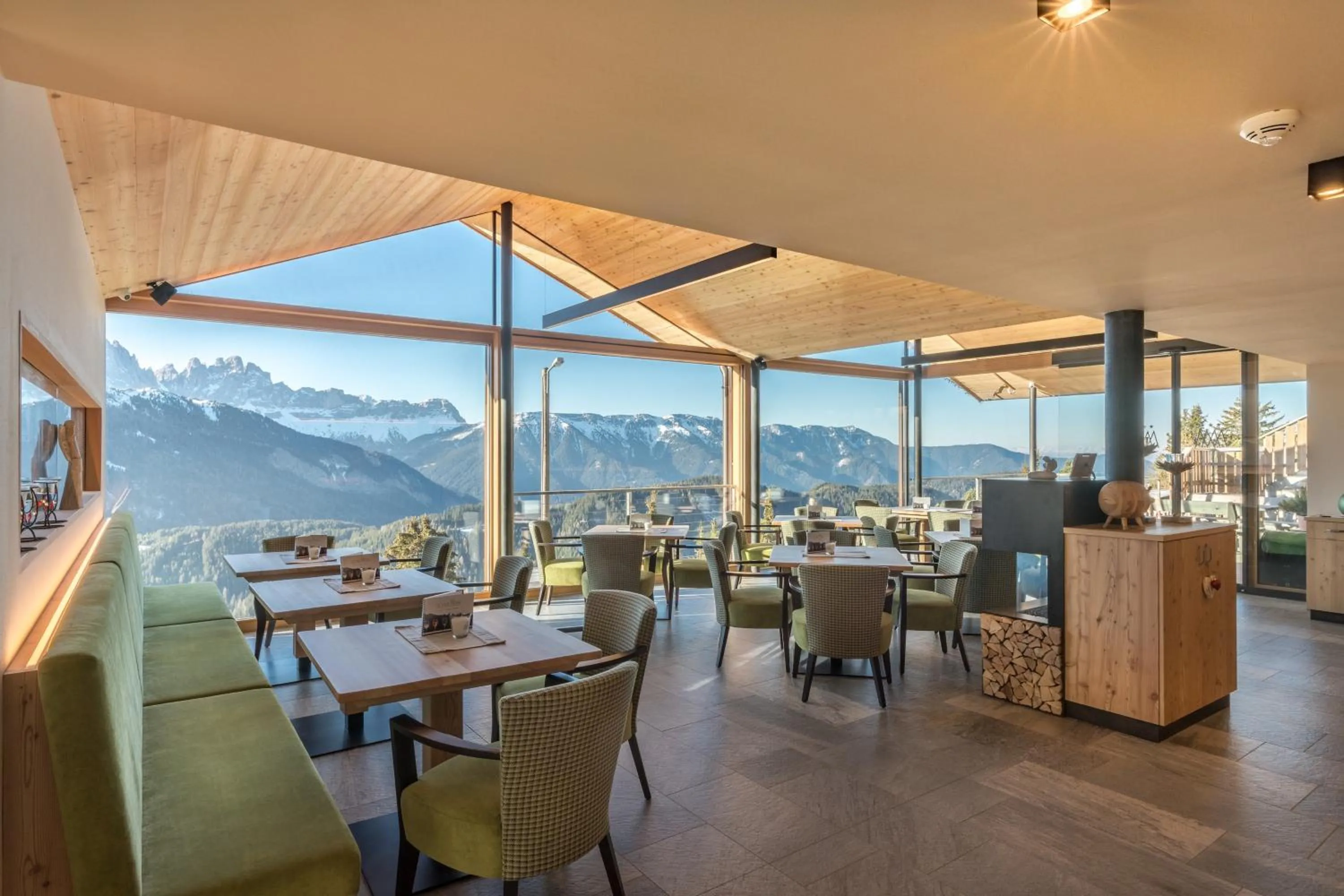 Mountain view in Berghotel Schlemmer