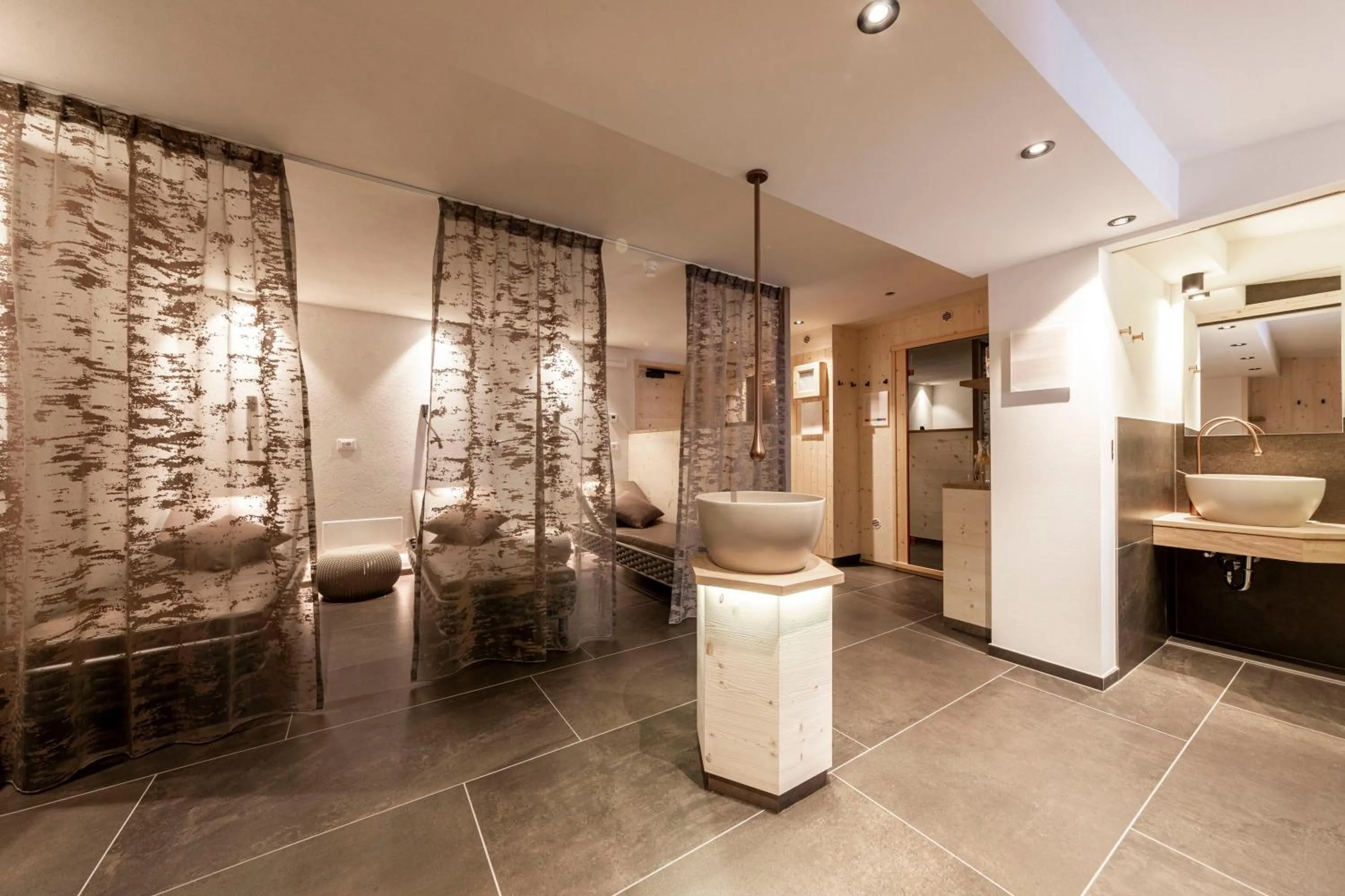 Sauna in Berghotel Schlemmer